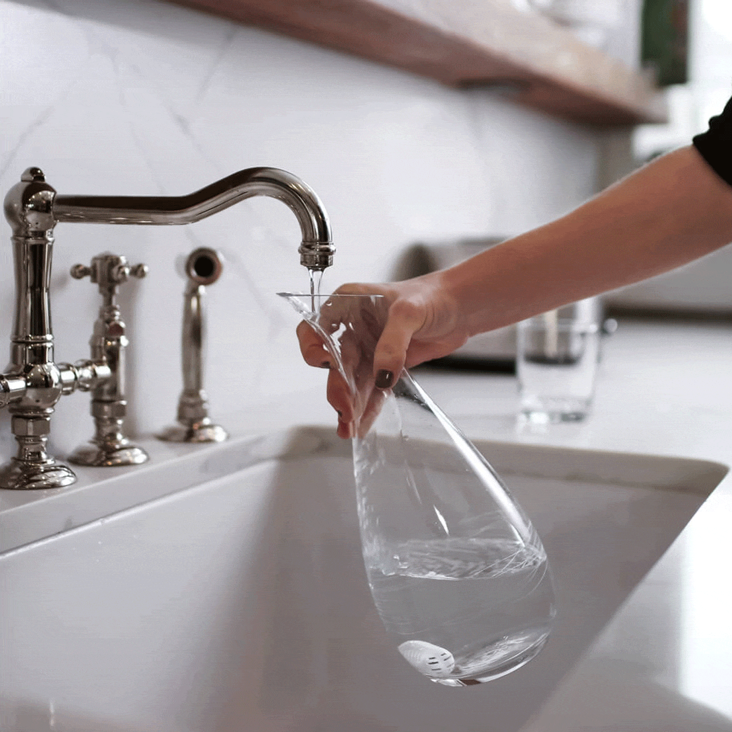 Water Filter - Plastic Free Water Filter, Water Purification, 6 Months, 264 Gal. Water