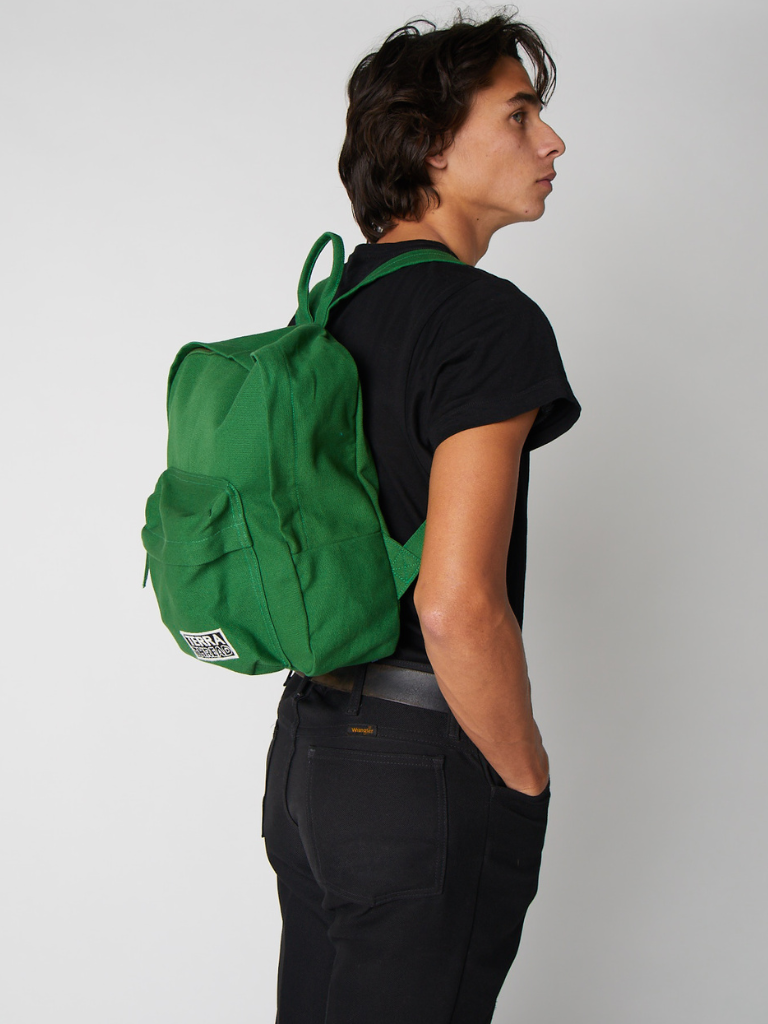 Zem Mini Organic Cotton Backpack