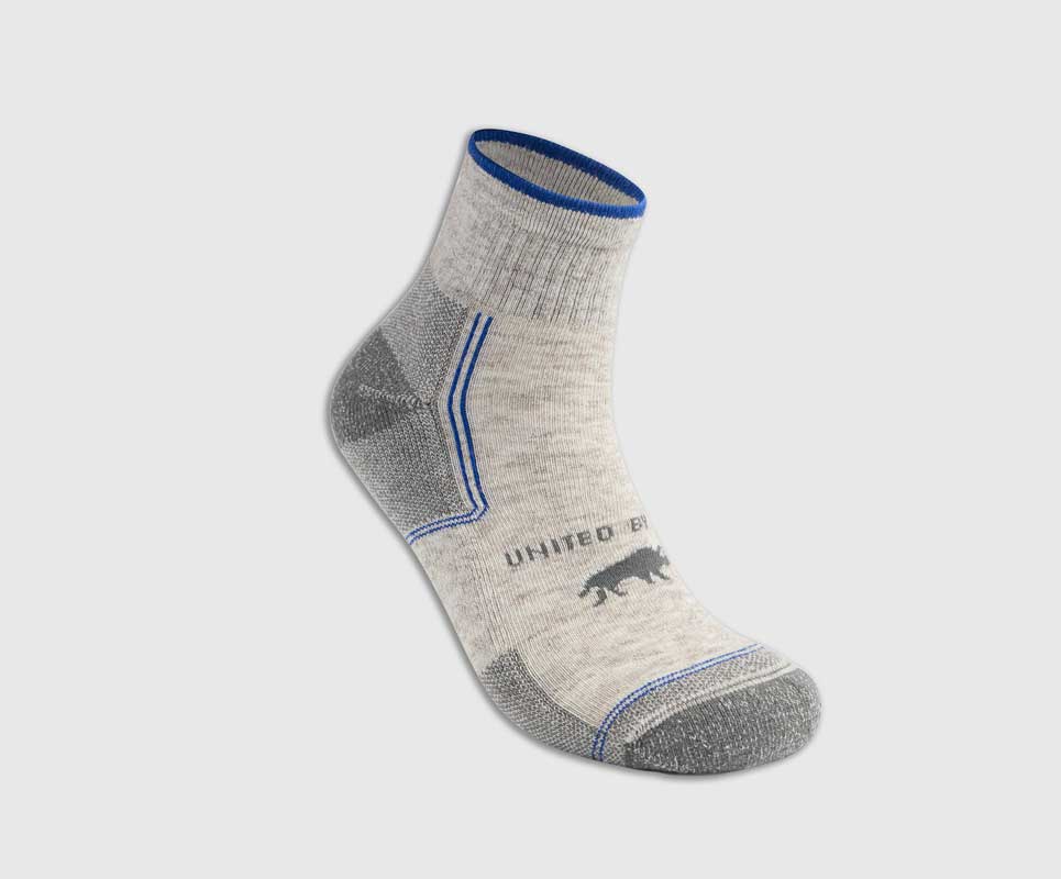 Bison Trail Quarter Sock