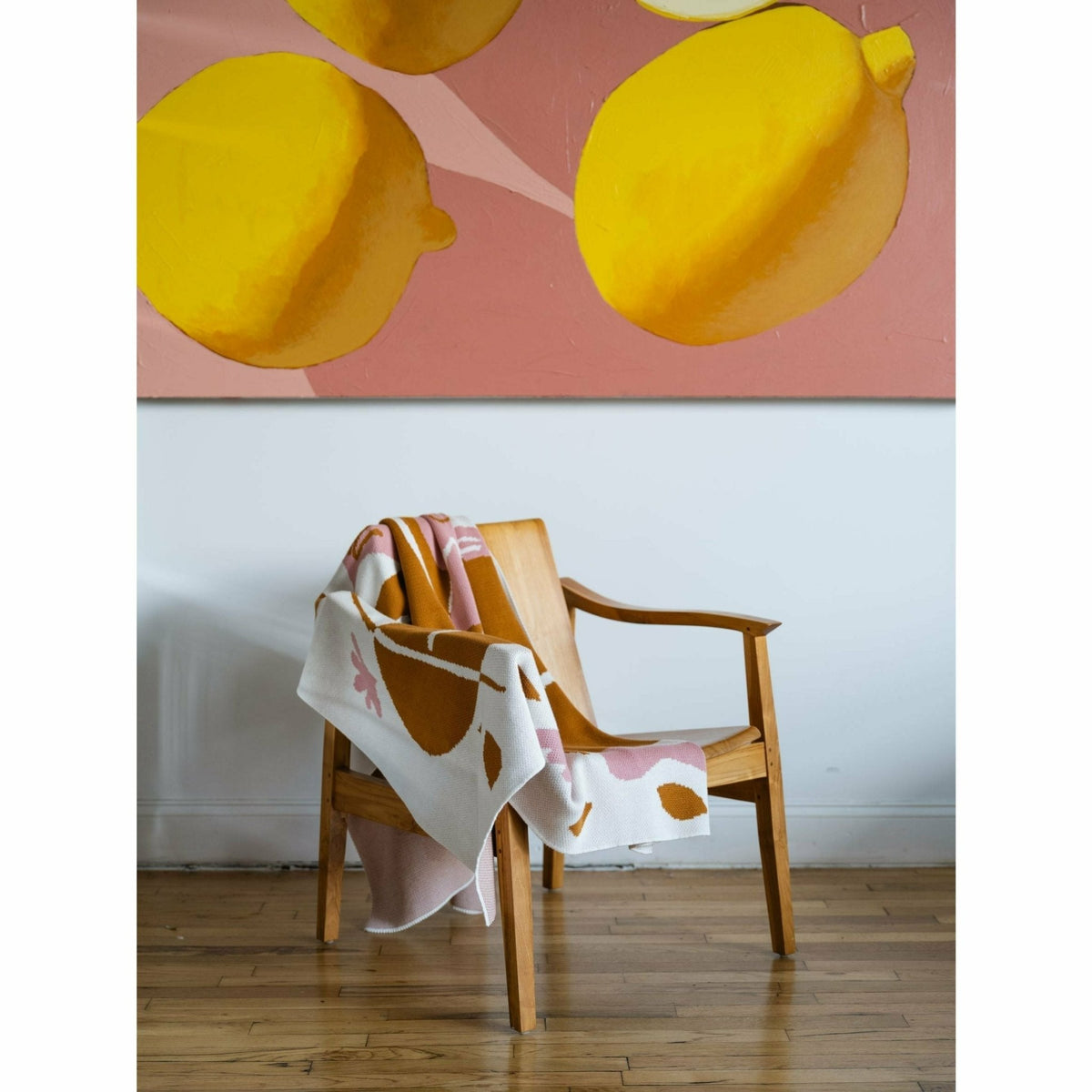 Biquette Grow Knit Blanket - Artist Collection