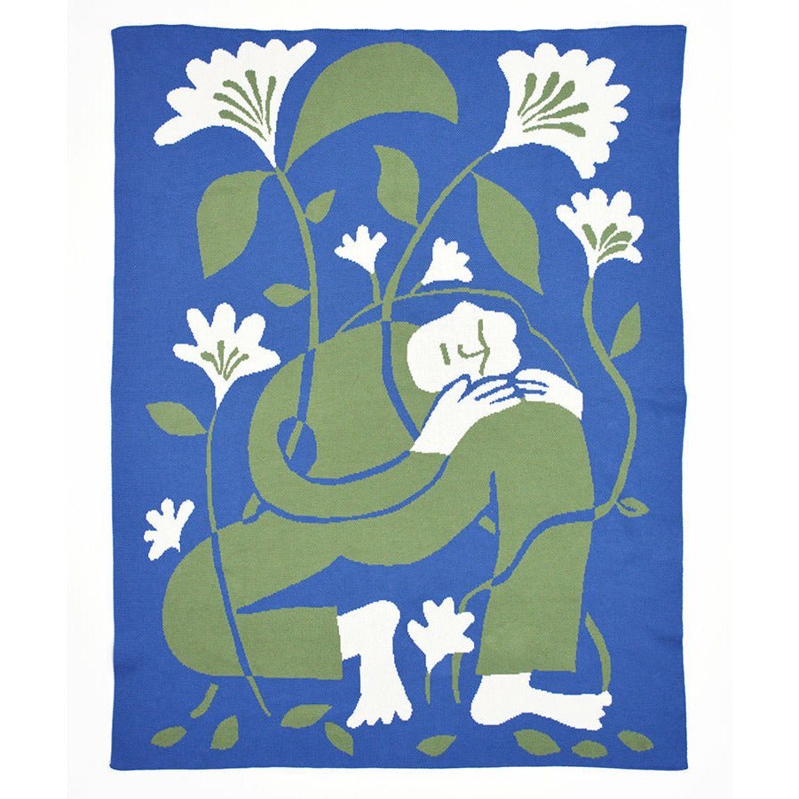 Biquette Grow Knit Blanket - Artist Collection