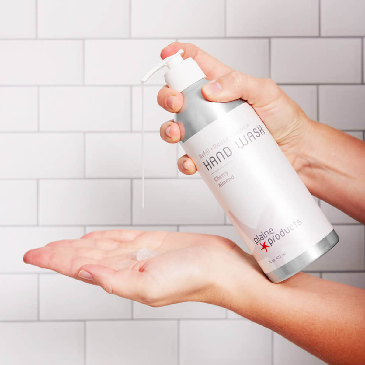 Refillable Hand Wash