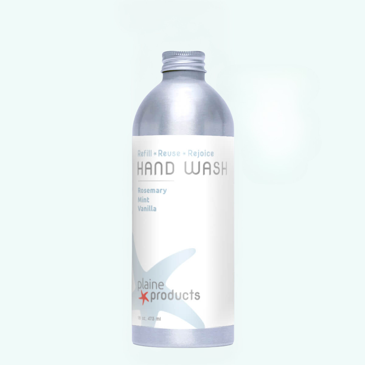 Refillable Hand Wash