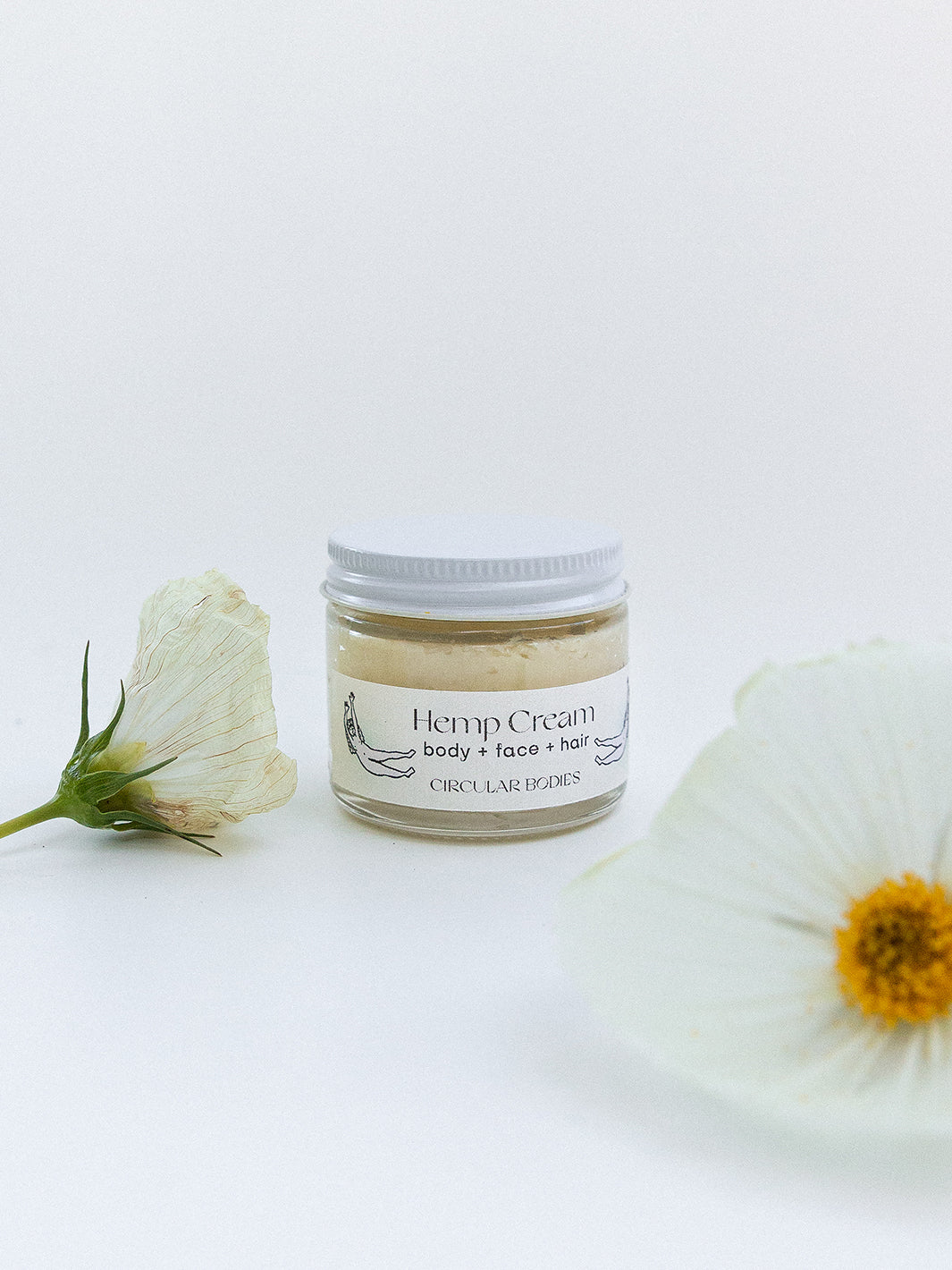 Hemp Cream - Zero Waste Lotion, All Natural, Vegan