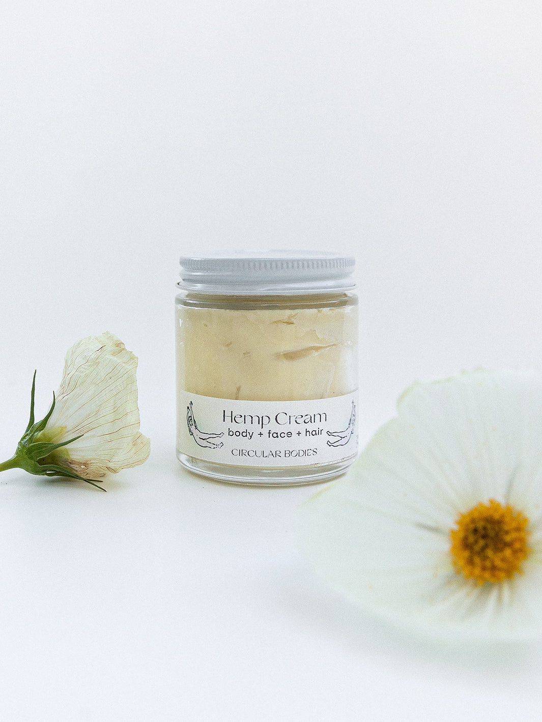 Hemp Cream - Zero Waste Lotion, All Natural, Vegan