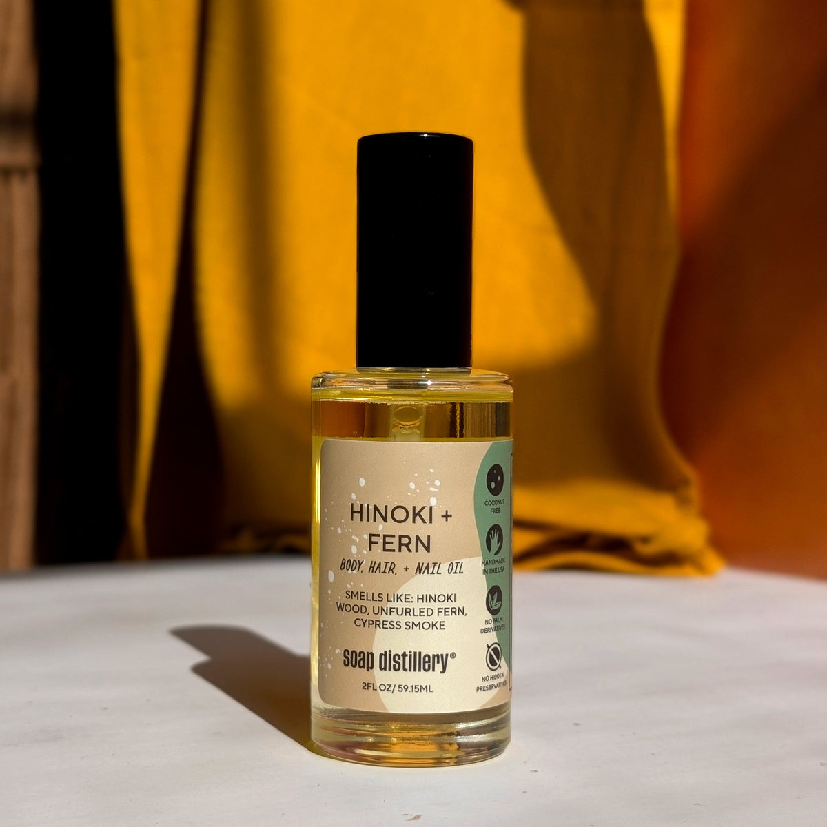 Hinoki + Fern Botanical Body Oil