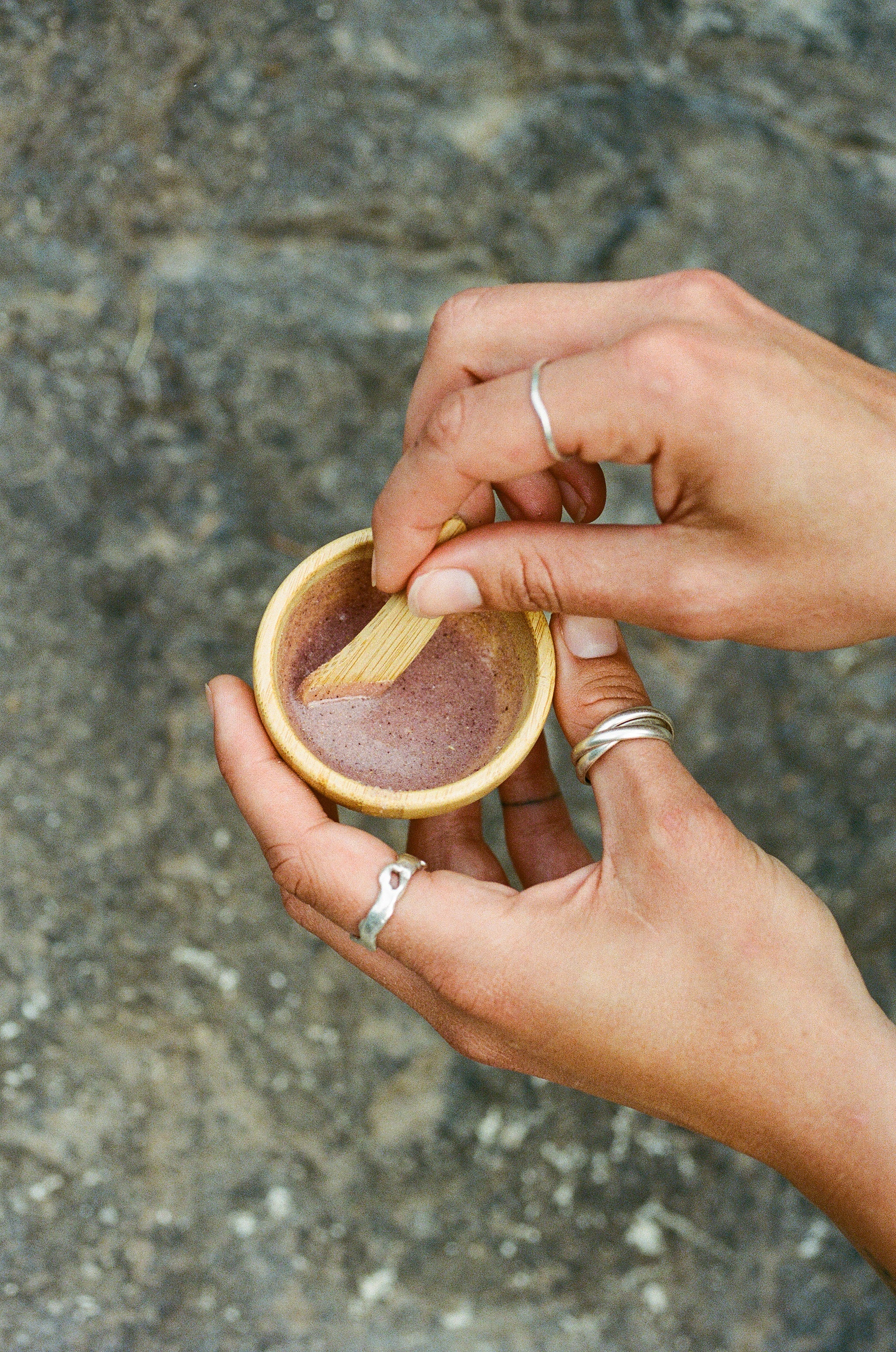 Hibiscus Facial Grains - Plastic Free Face Scrub, Mask, & Cleanser, All Skin Types