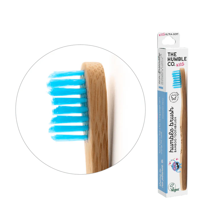 Ultra Soft Kids Bamboo Toothbrush