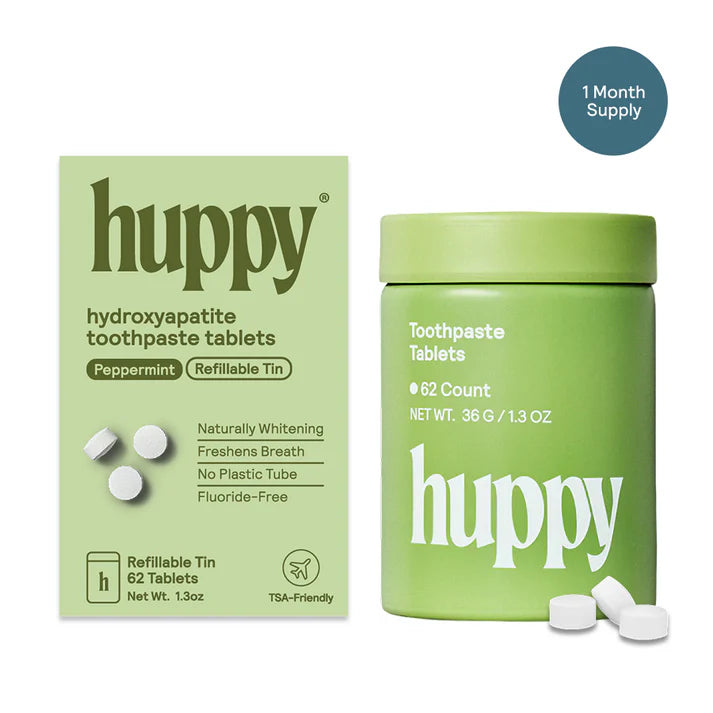 Toothpaste Tablets (62 ct, Refillable Tin)