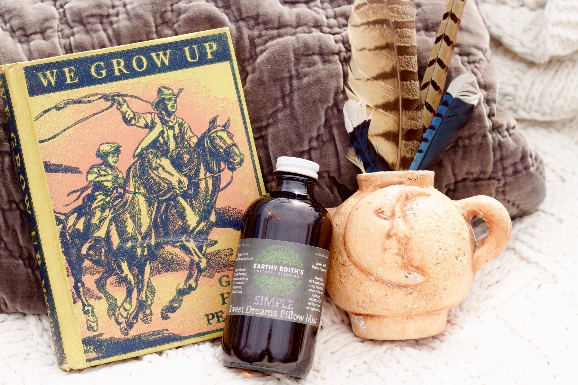 Natural Sweet Dreams Natural Pillow Spray