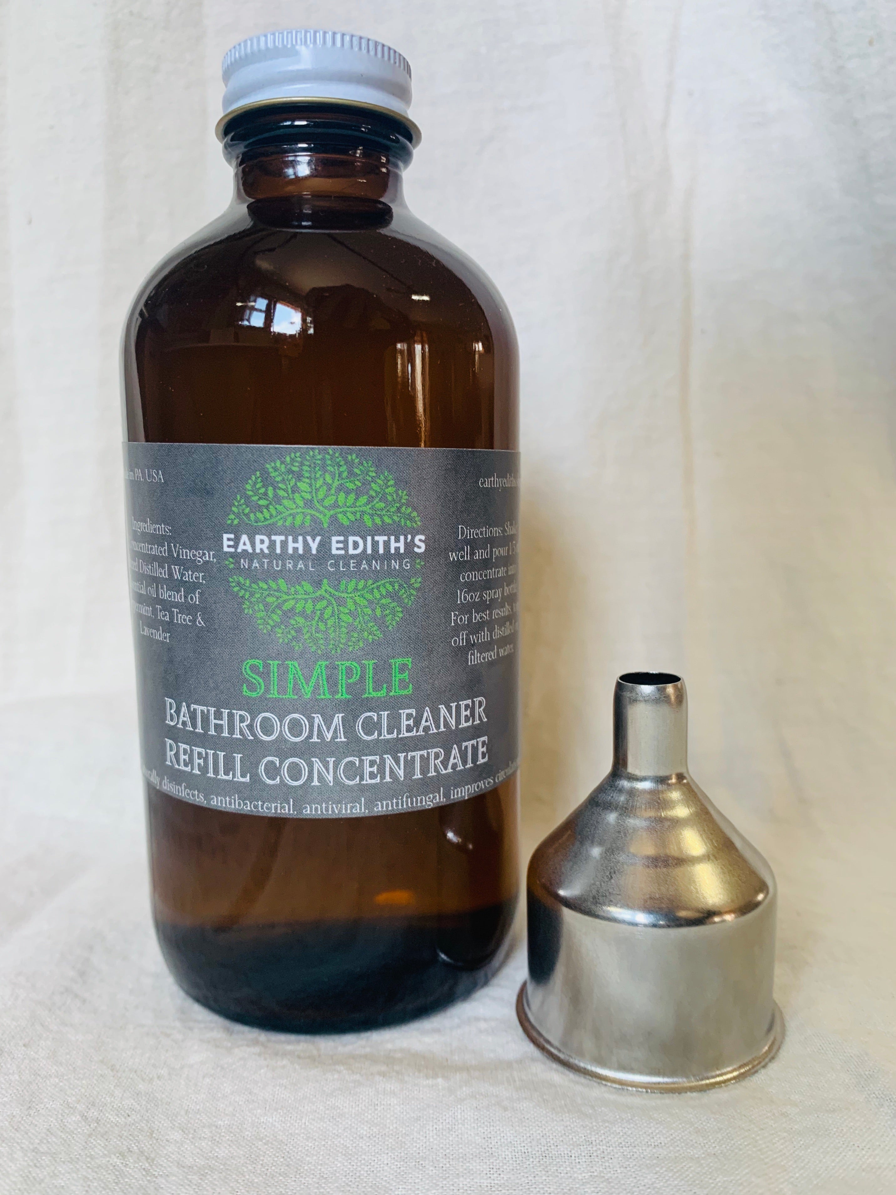 SIMPLE Bathroom Cleaner