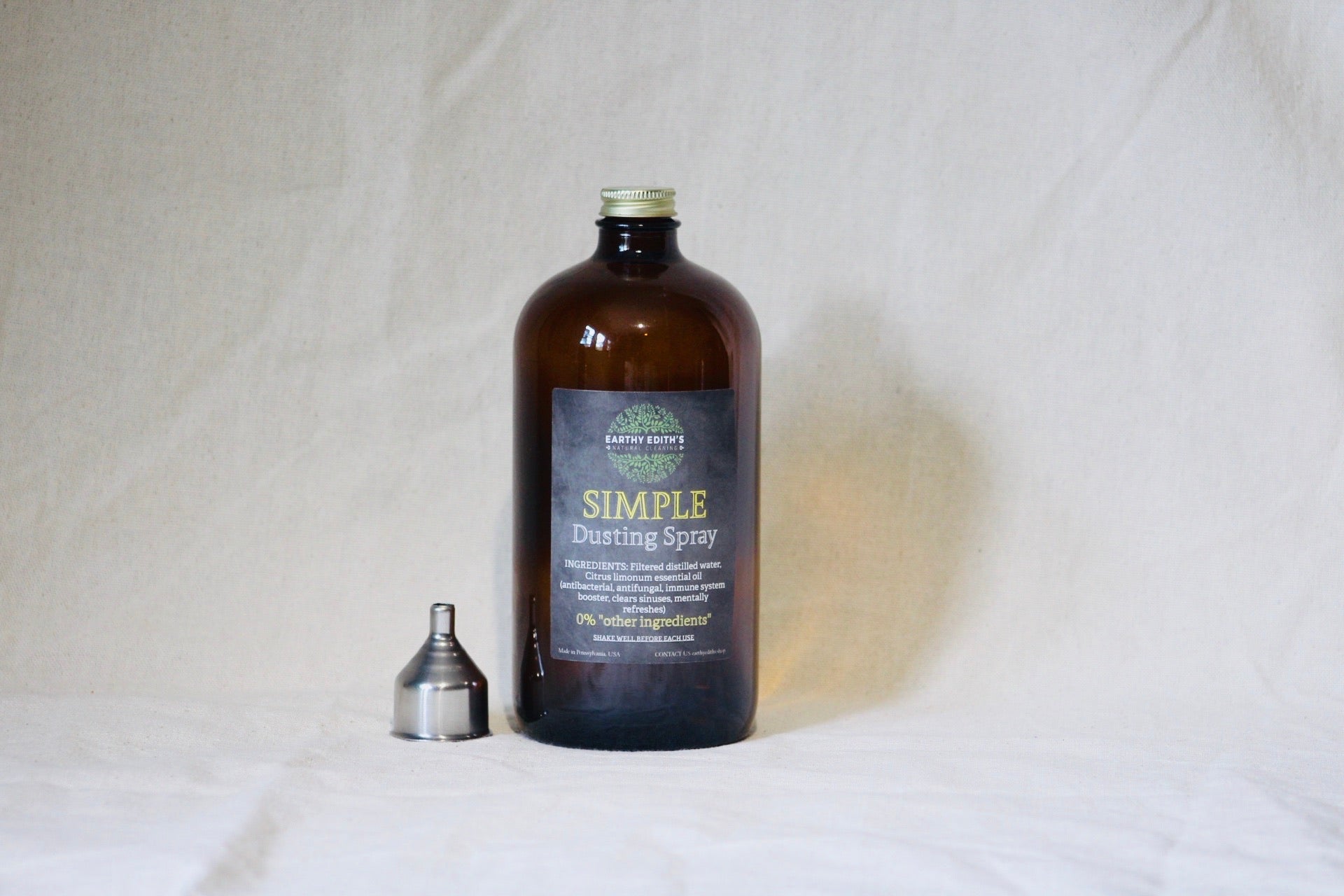 Natural Dusting Spray