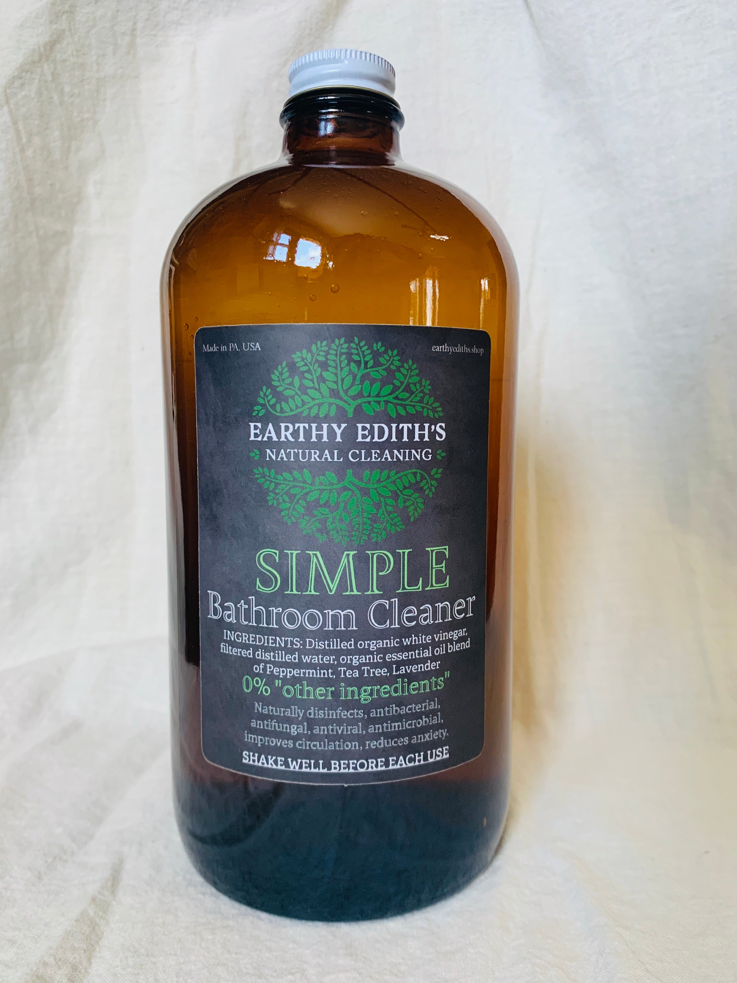 SIMPLE Bathroom Cleaner