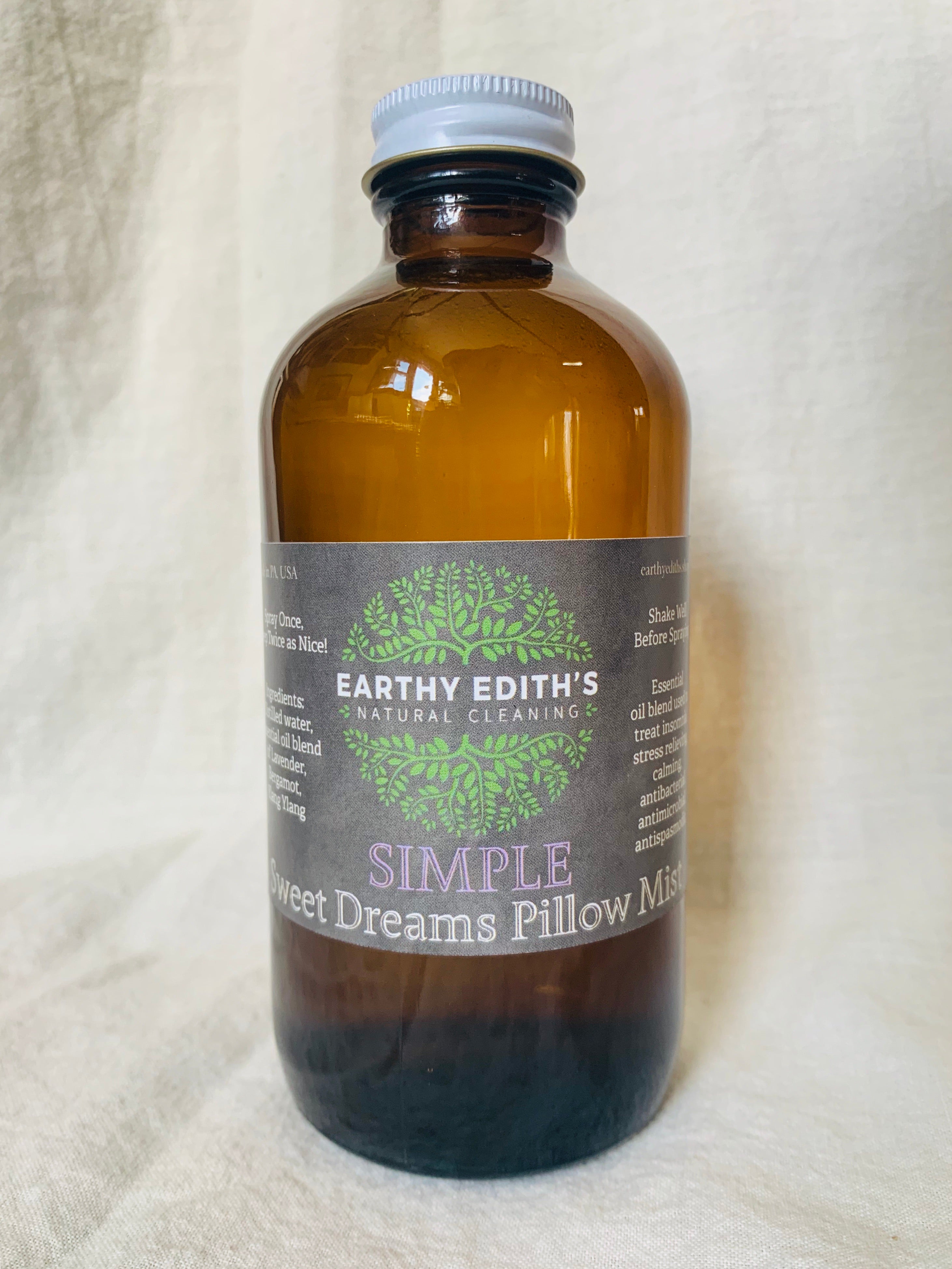 Natural Sweet Dreams Natural Pillow Spray