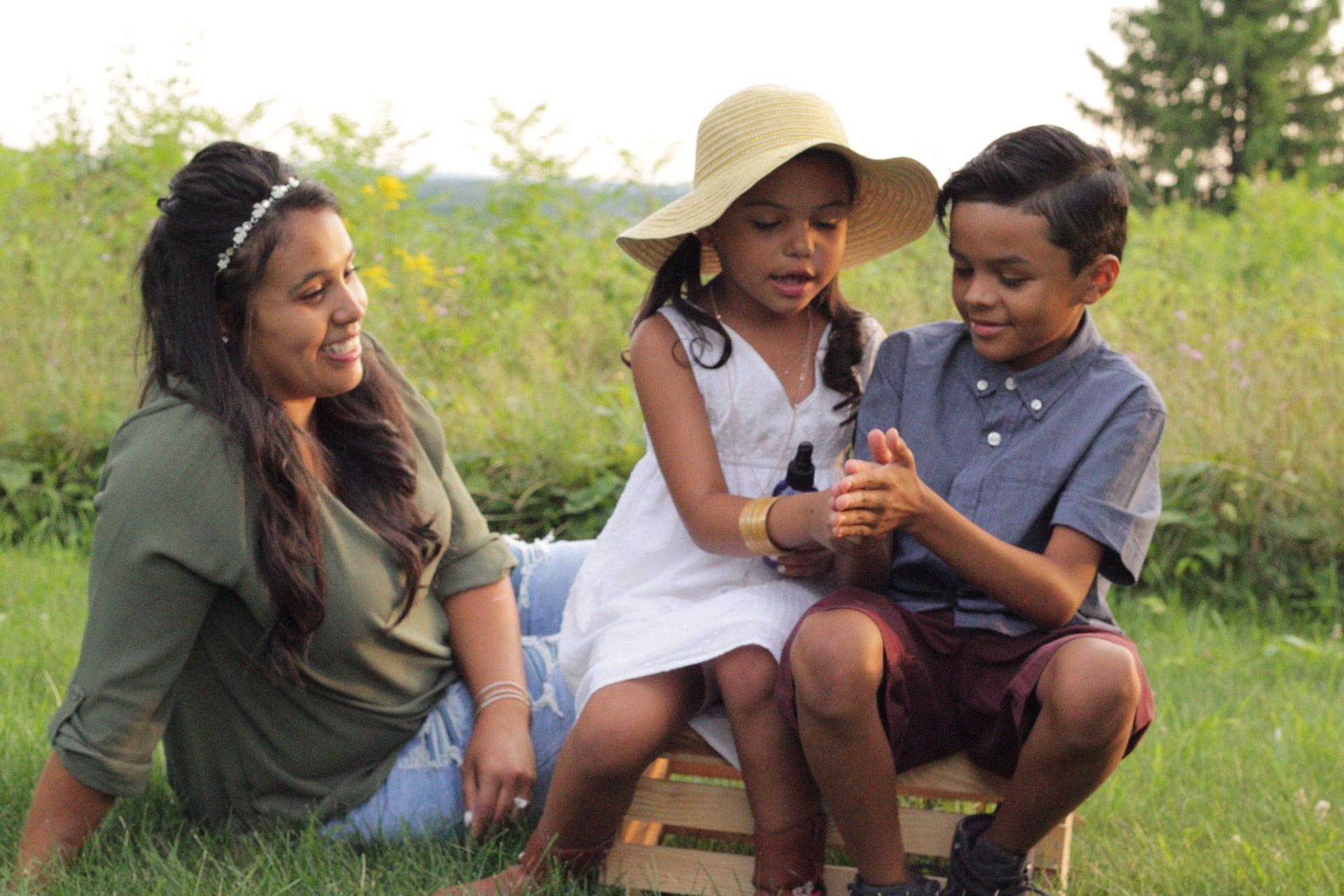 Natural Hand Sanitizer