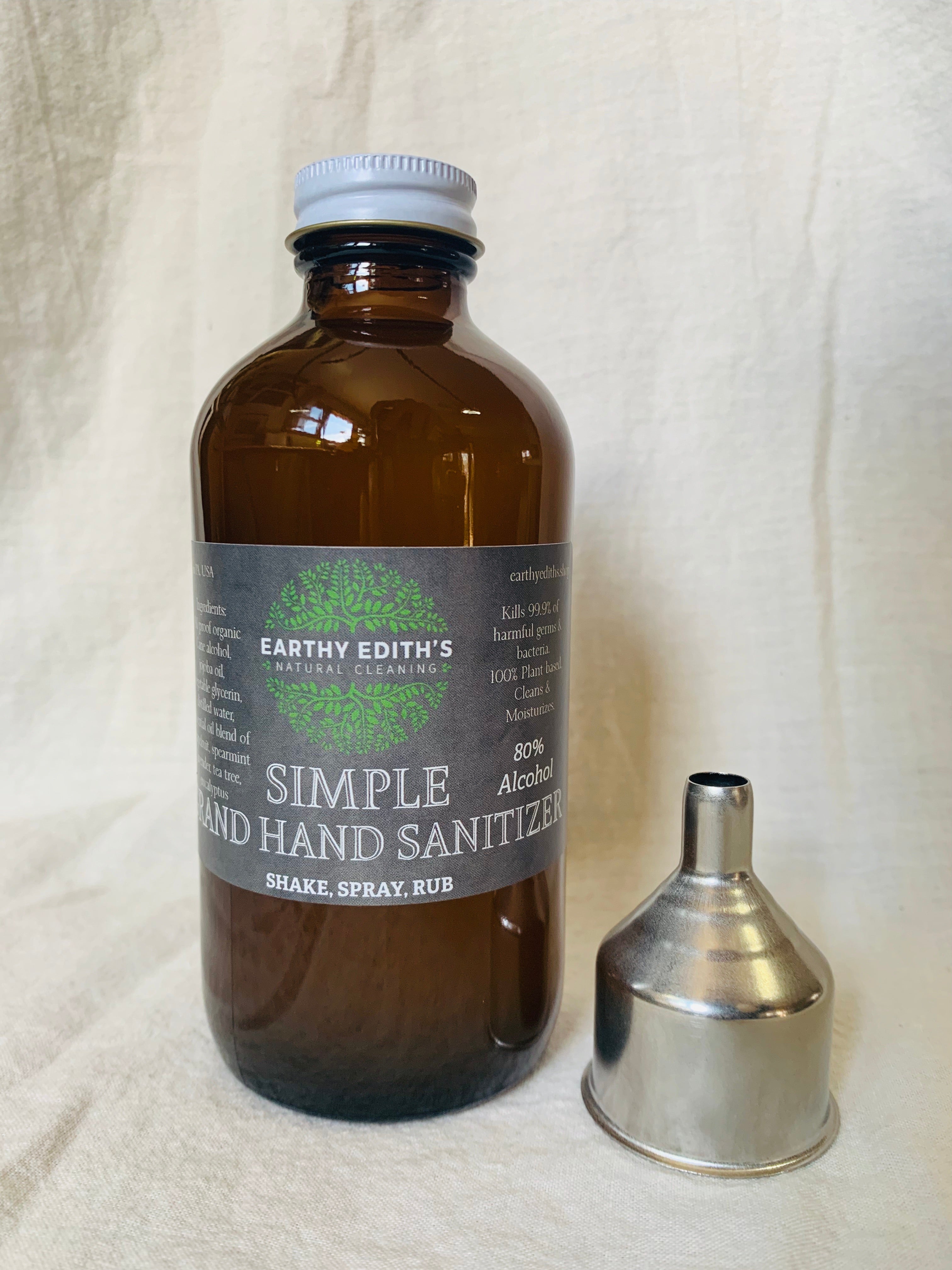 Natural Hand Sanitizer