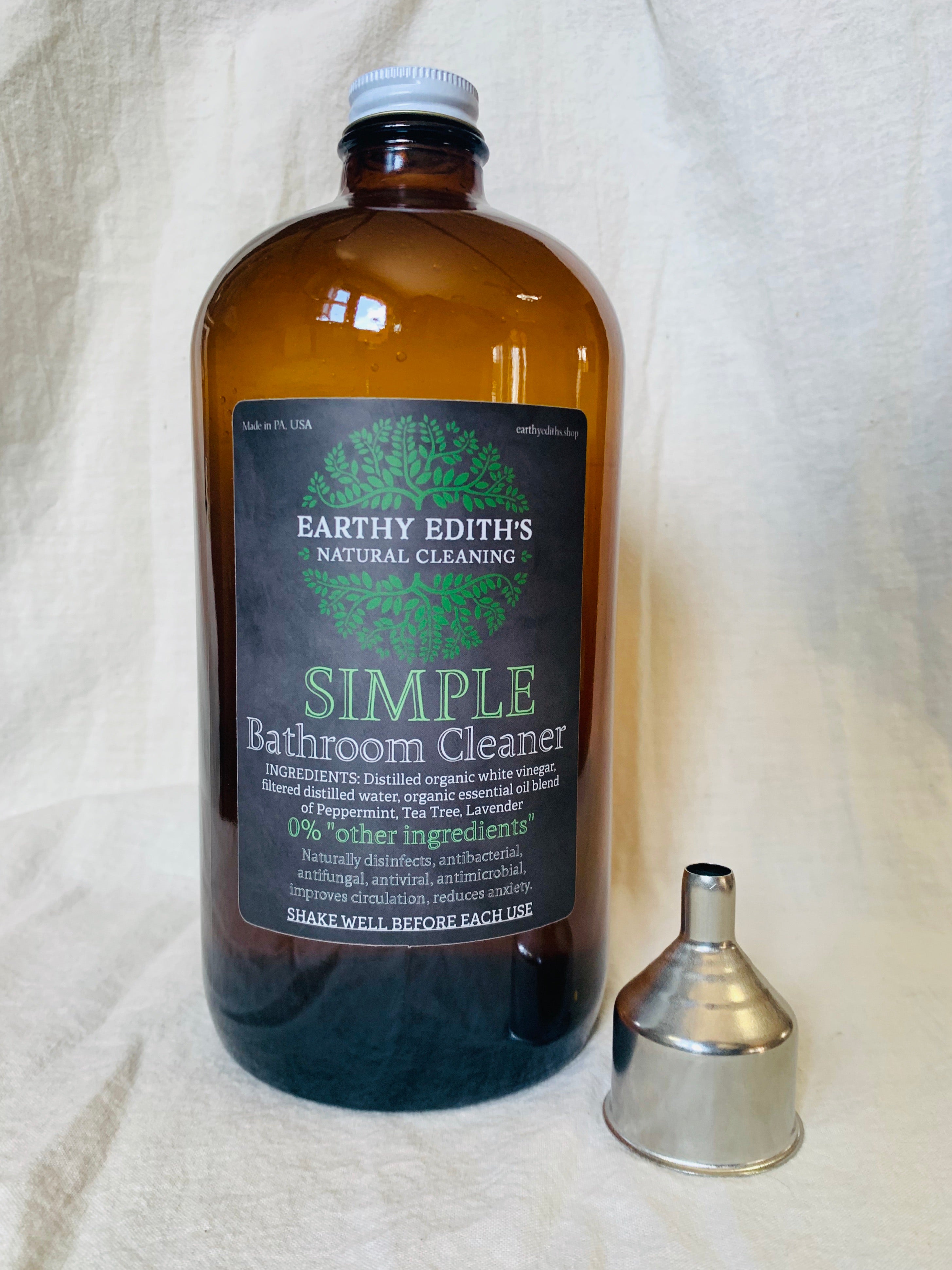 SIMPLE Bathroom Cleaner