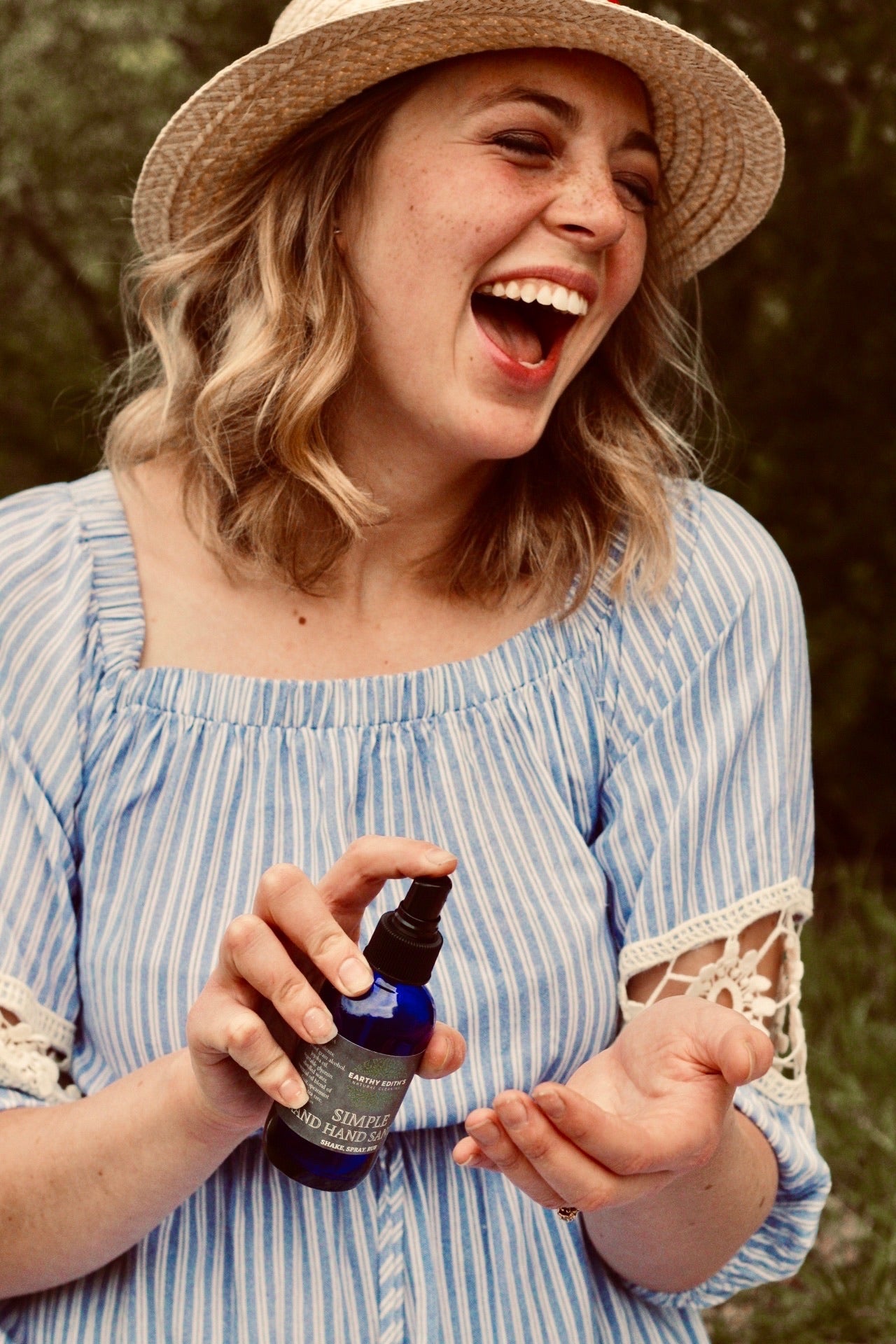 Natural Hand Sanitizer