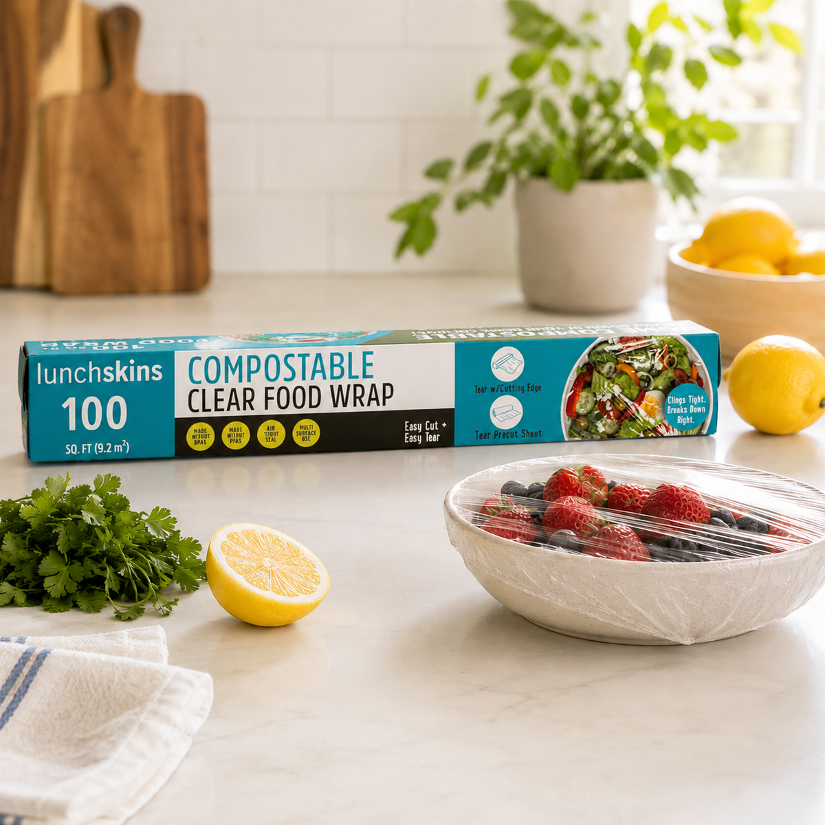 Compostable Food Wrap