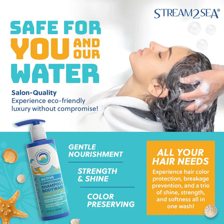 Conditioning 3-in-1 Shampoo and Bodywash