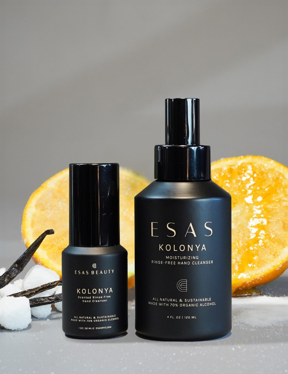 Kismet Kolonya Hand Cleanser Duo