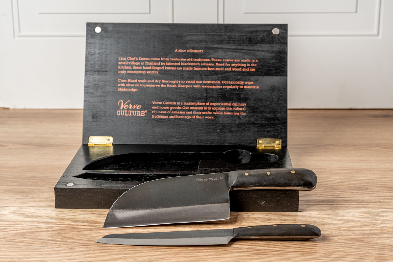 Thai Knife Set