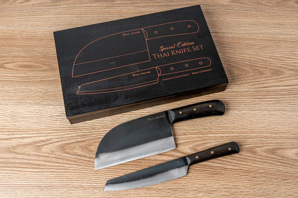 Thai Knife Set
