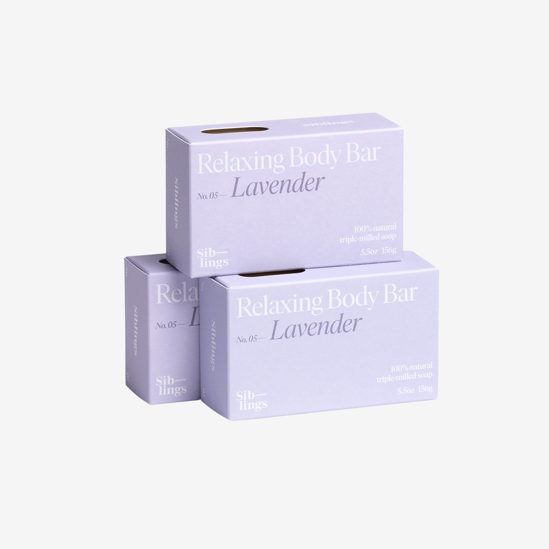 Relaxing Soap — Lavender, Eucalyptus, Tonka Bean
