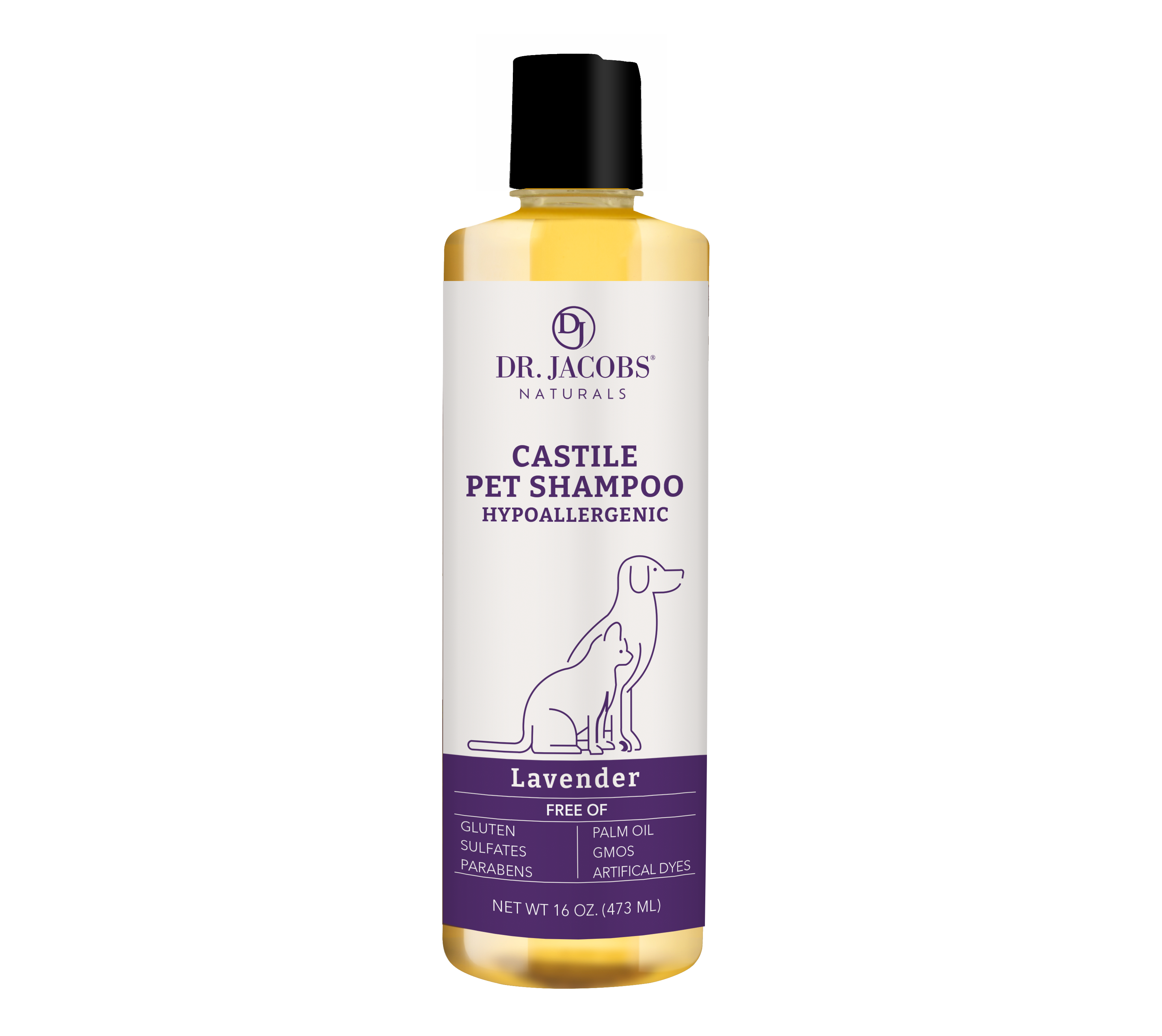 Castile Pet Shampoo Lavender