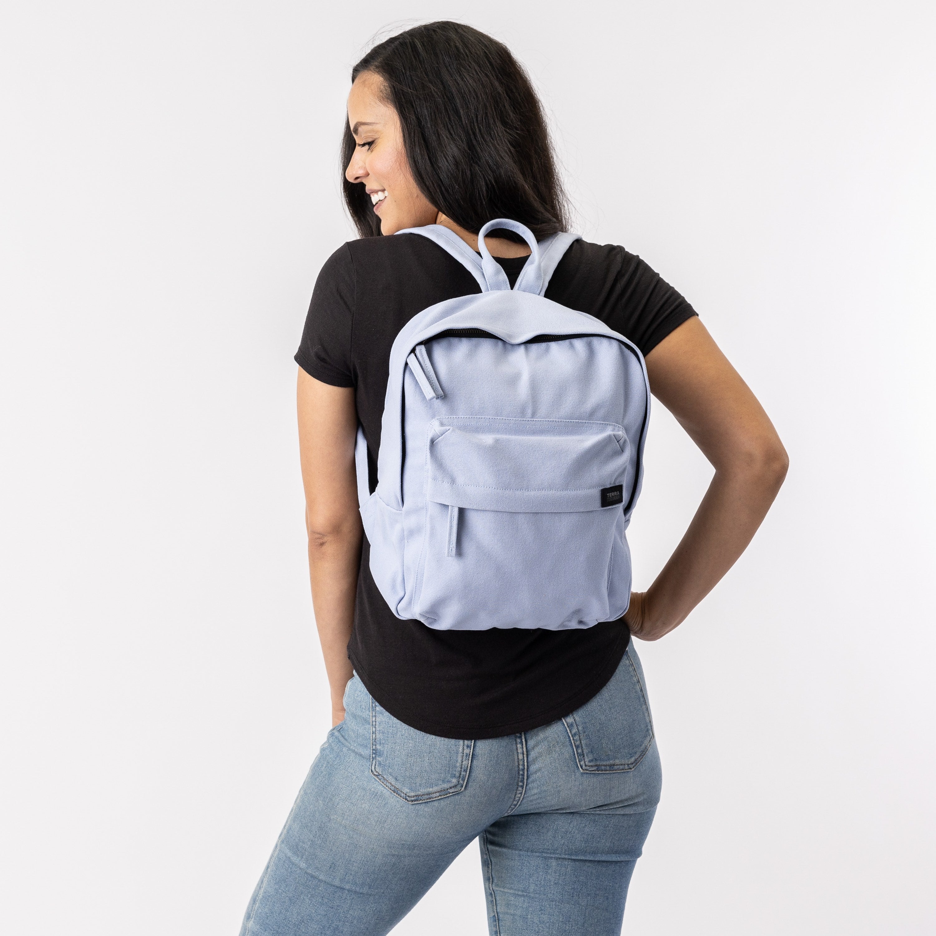 Zem Mini Organic Cotton Backpack