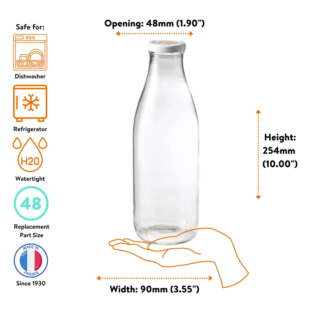 Le Parfait Bottles