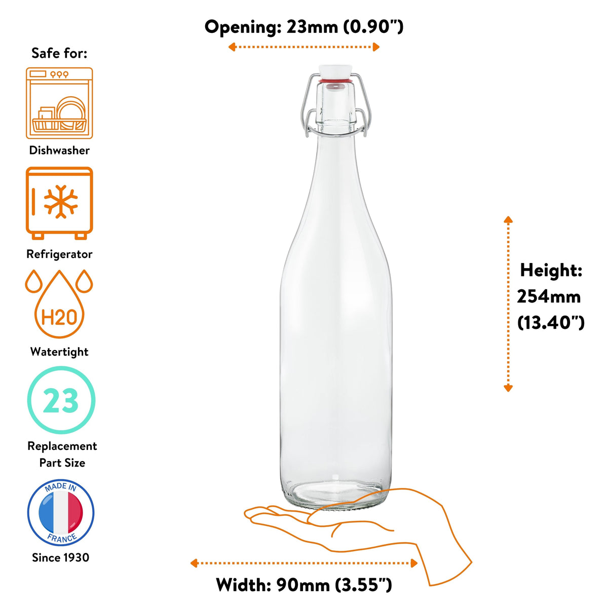 Le Parfait Bottles