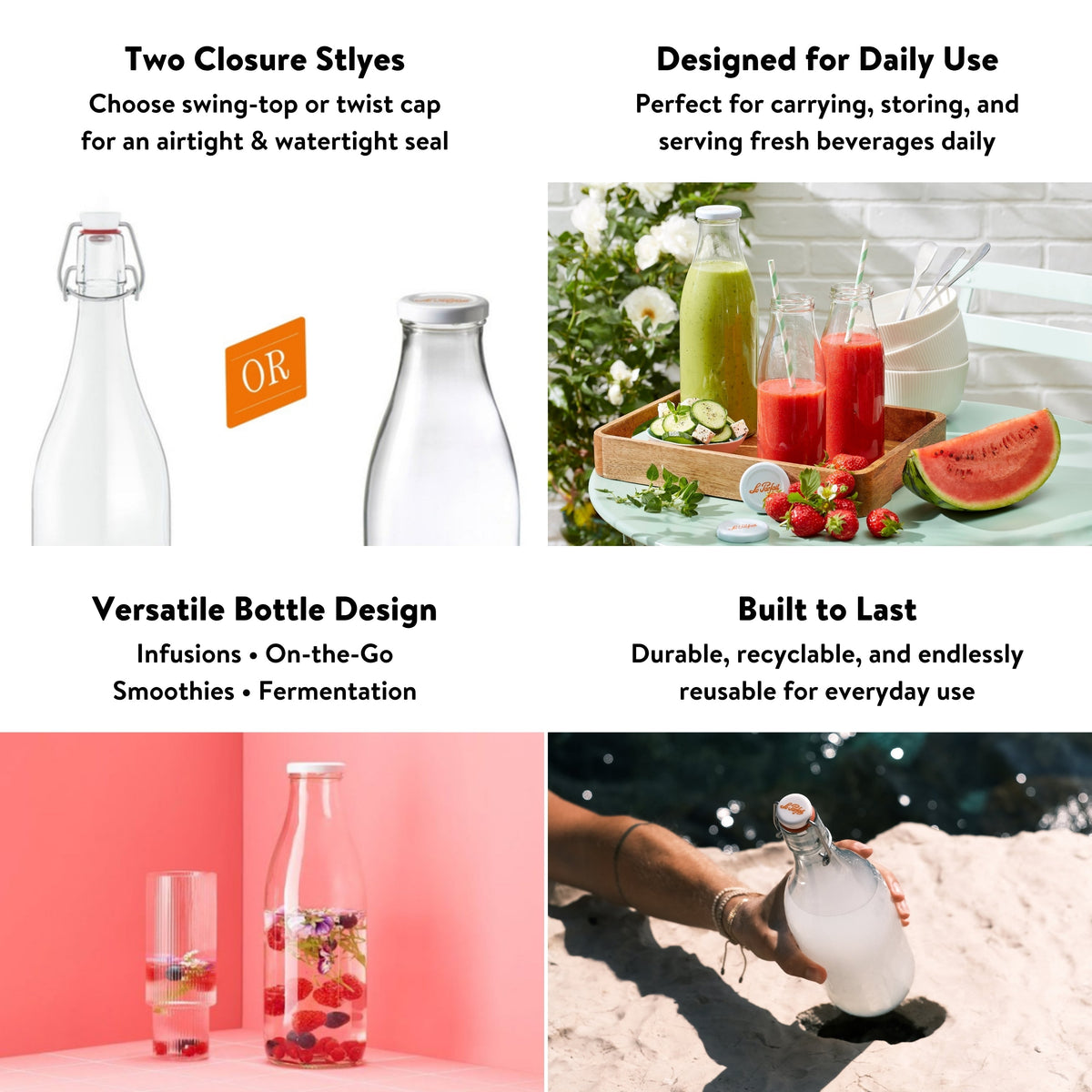 Le Parfait Bottles