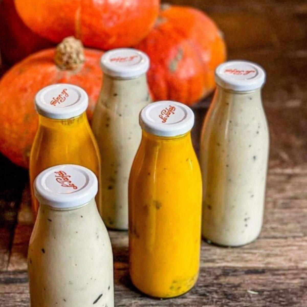 Le Parfait Bottles