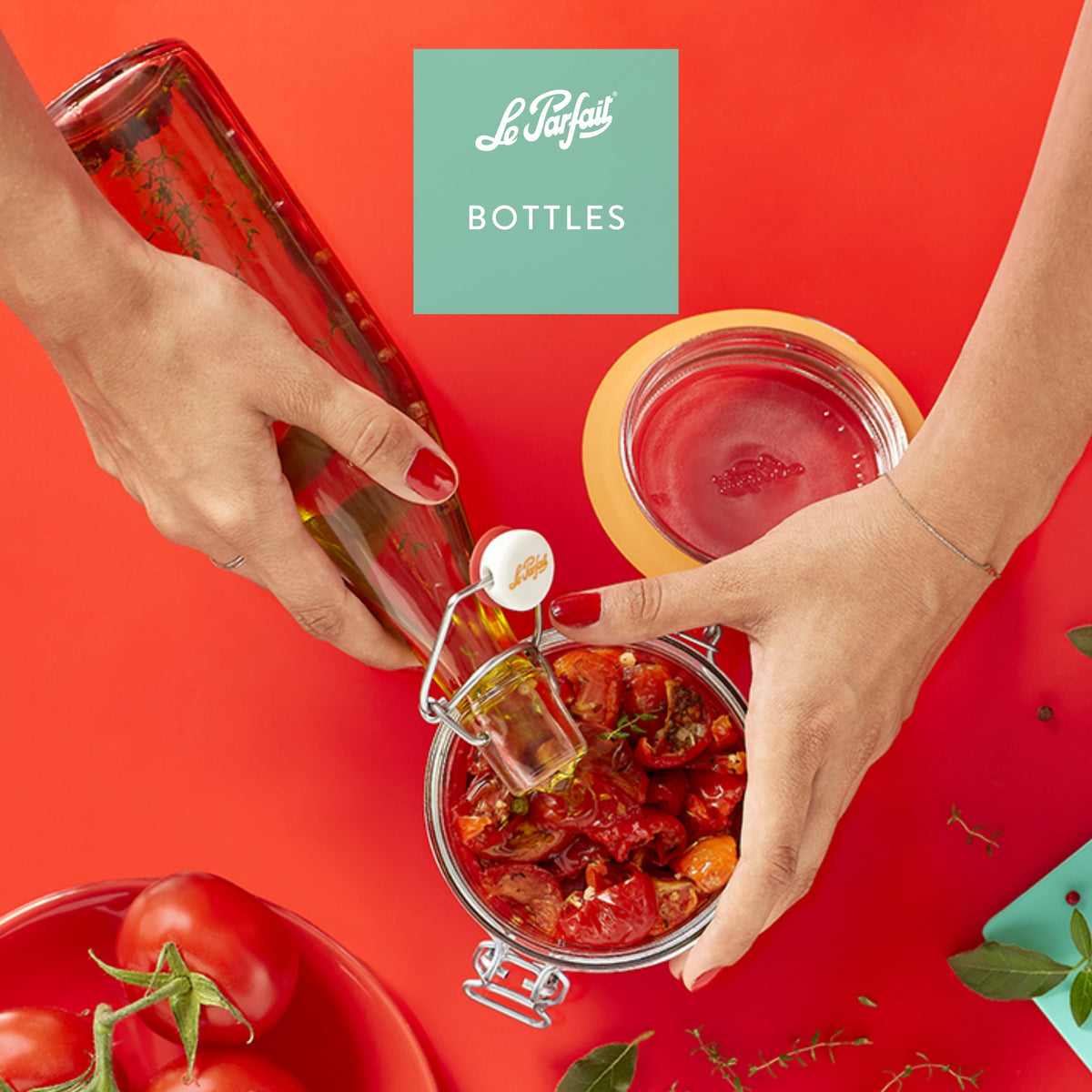 Le Parfait Bottles