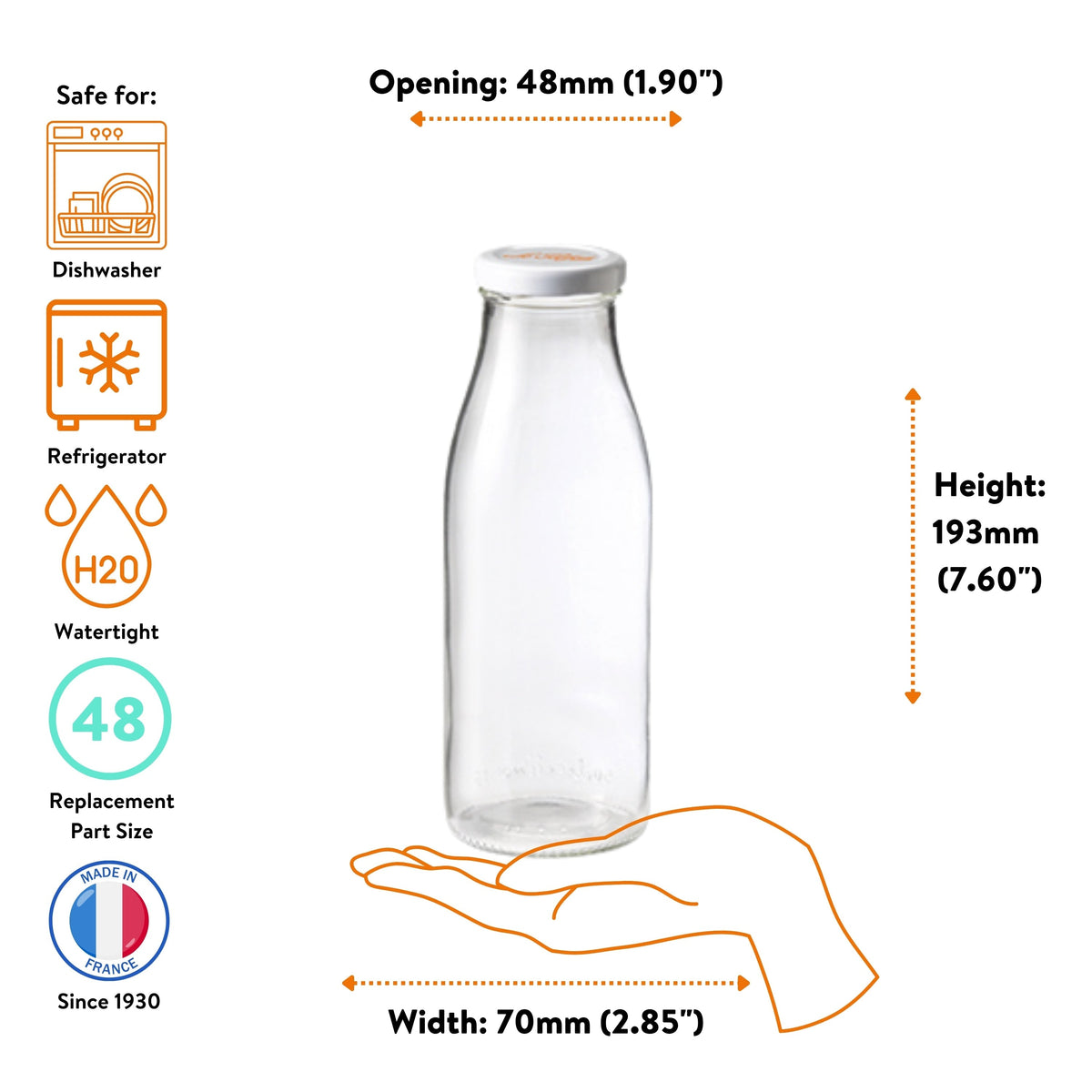 Le Parfait Bottles