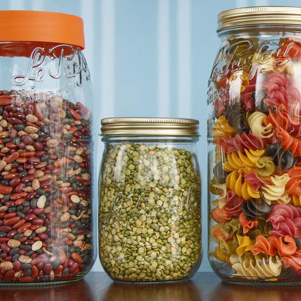 Le Parfait Screw Top Jars