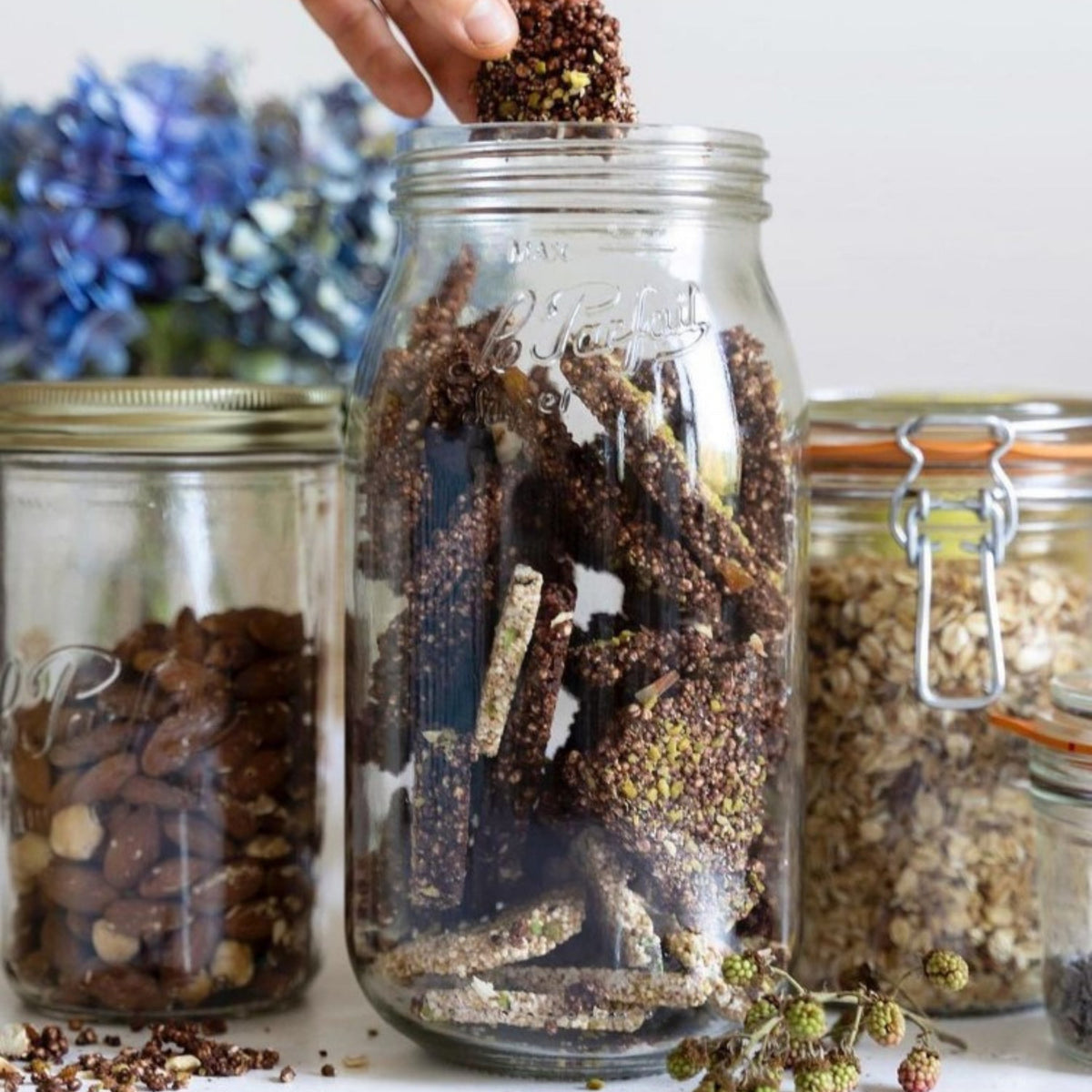 Le Parfait Screw Top Jars