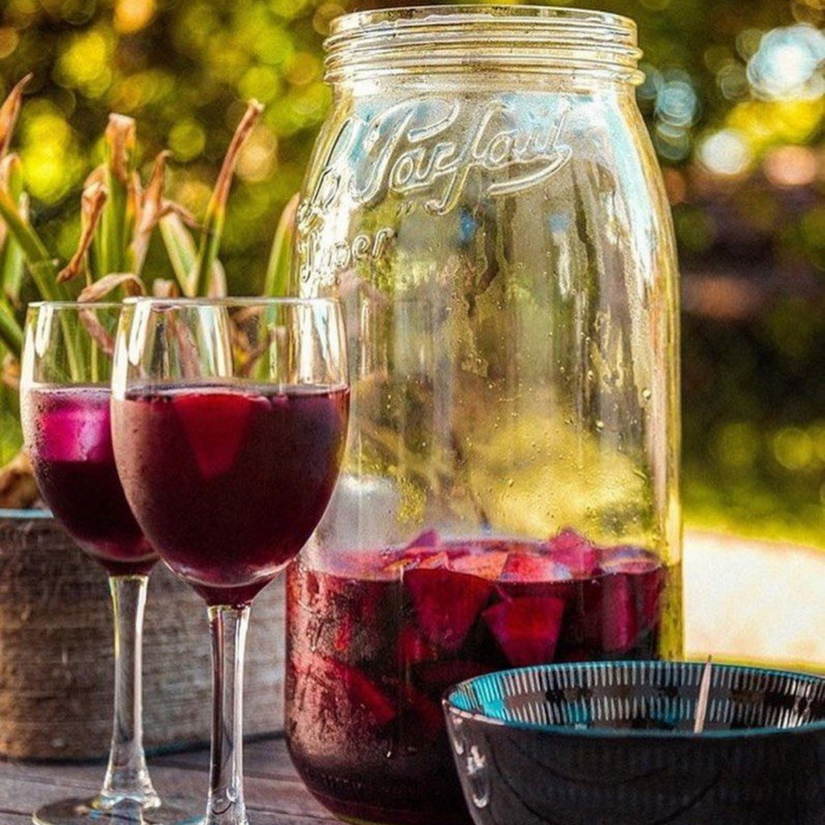 Le Parfait Screw Top Jars