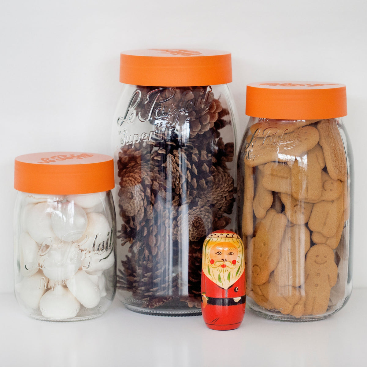 Le Parfait Screw Top Jars