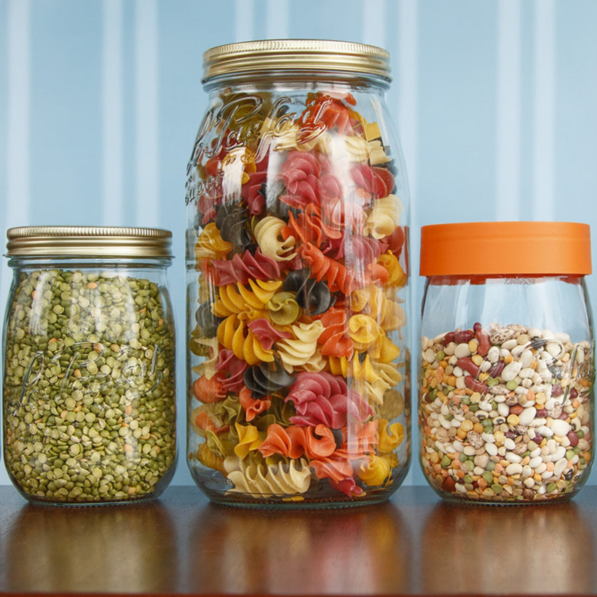 Le Parfait Screw Top Jars