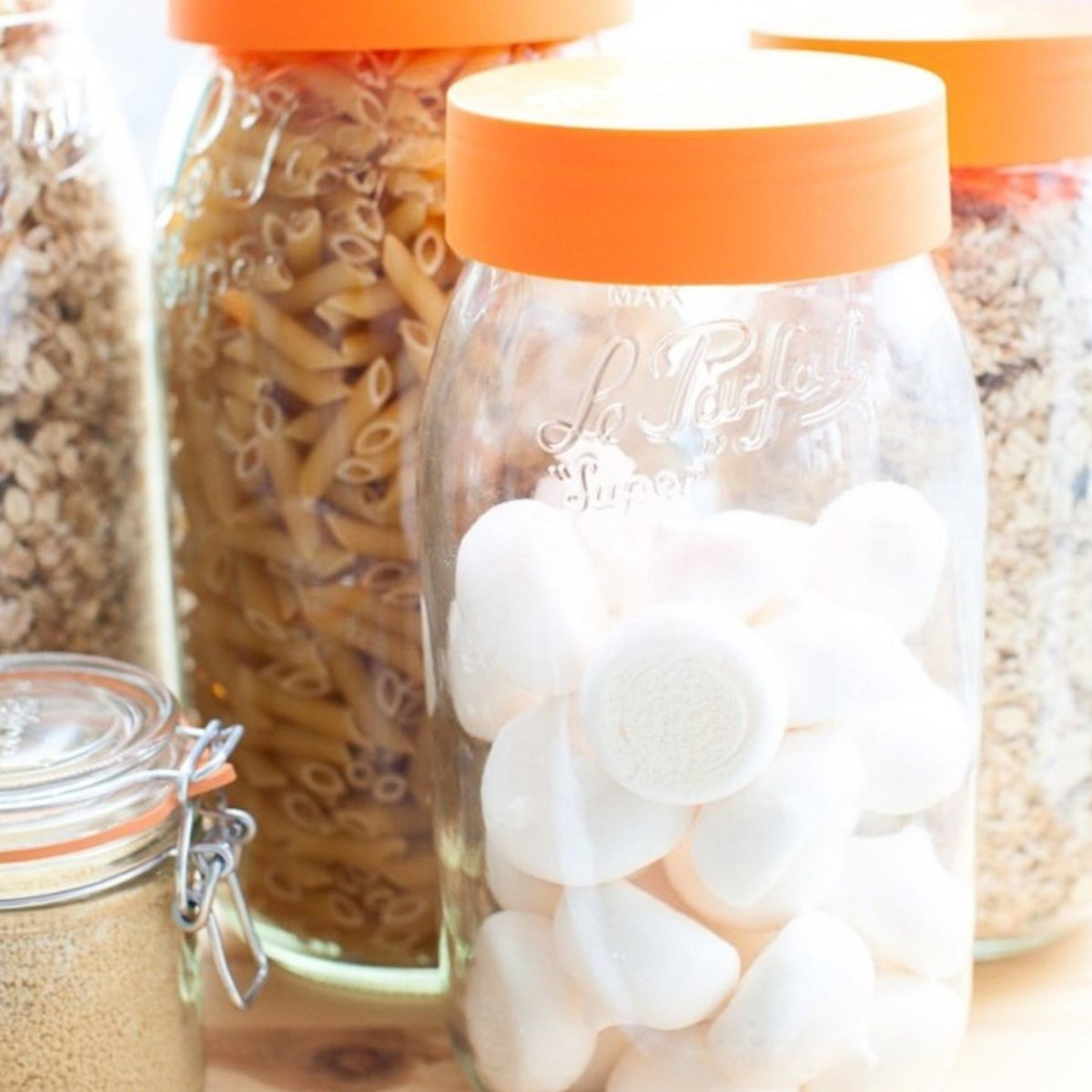 Le Parfait Screw Top Jars