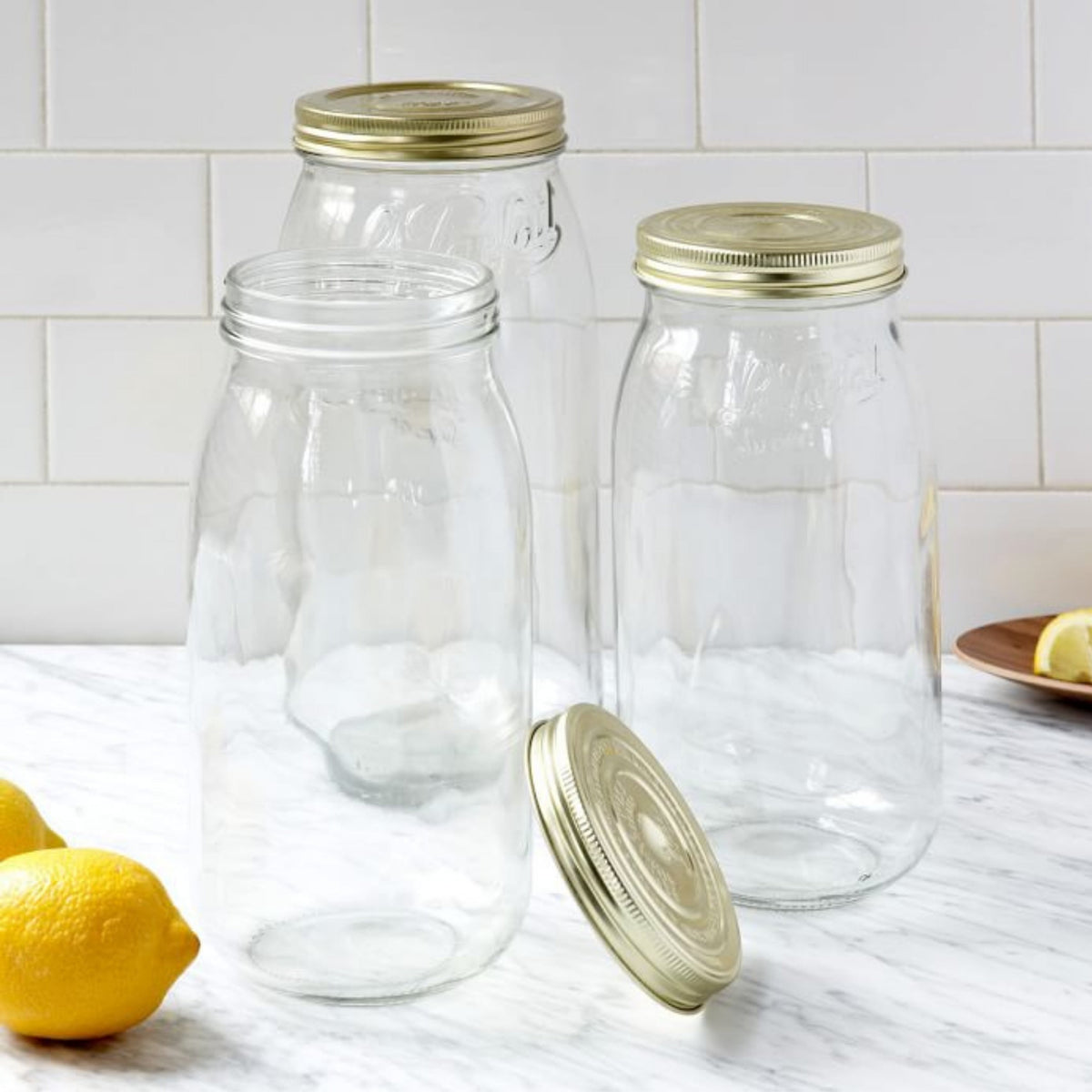Le Parfait Screw Top Jars