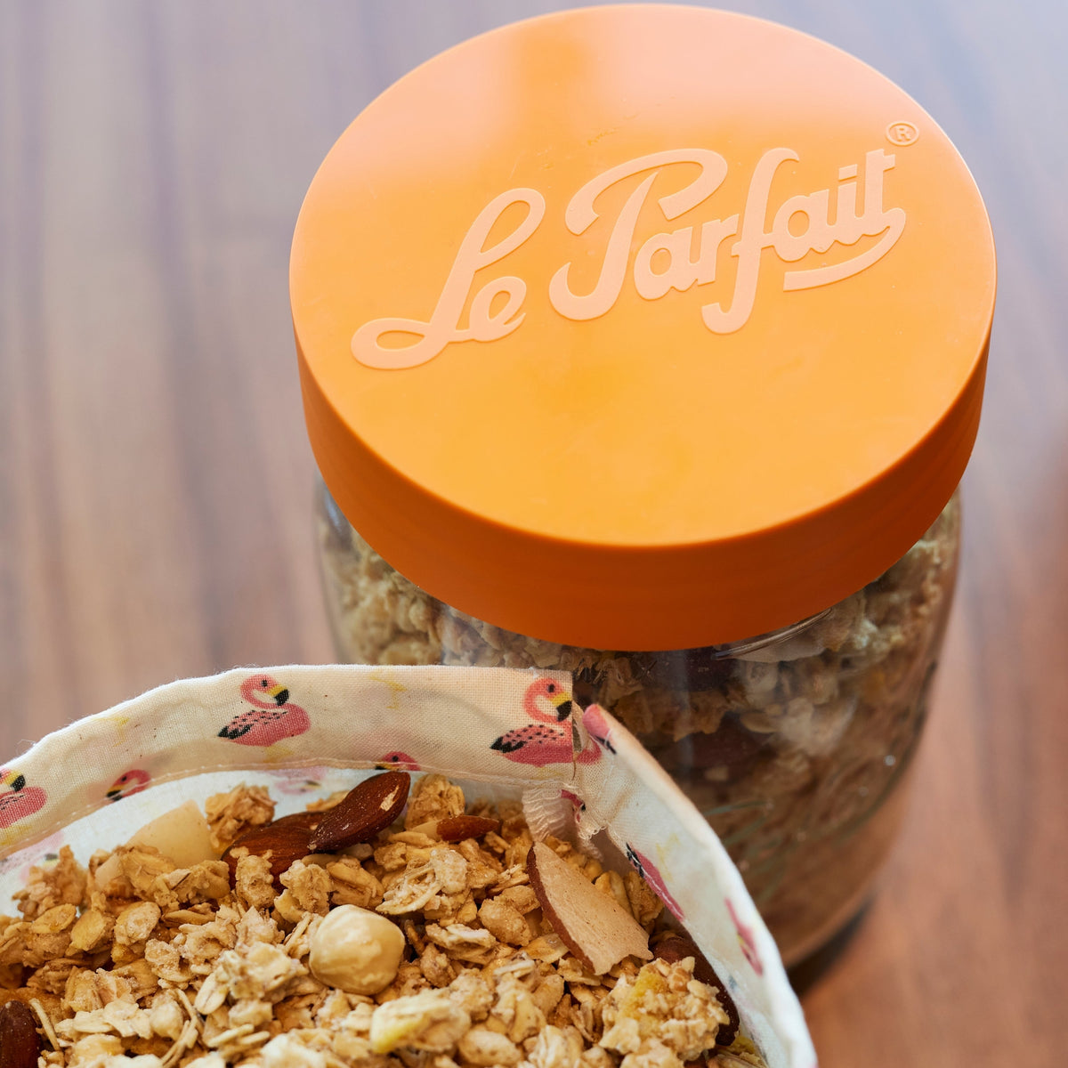 Le Parfait Screw Top Jars