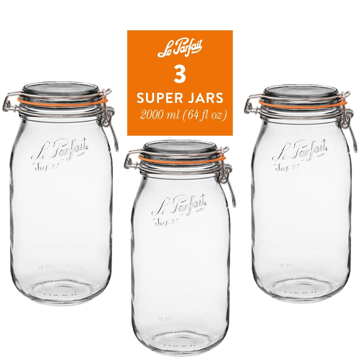 Le Parfait Super Jars