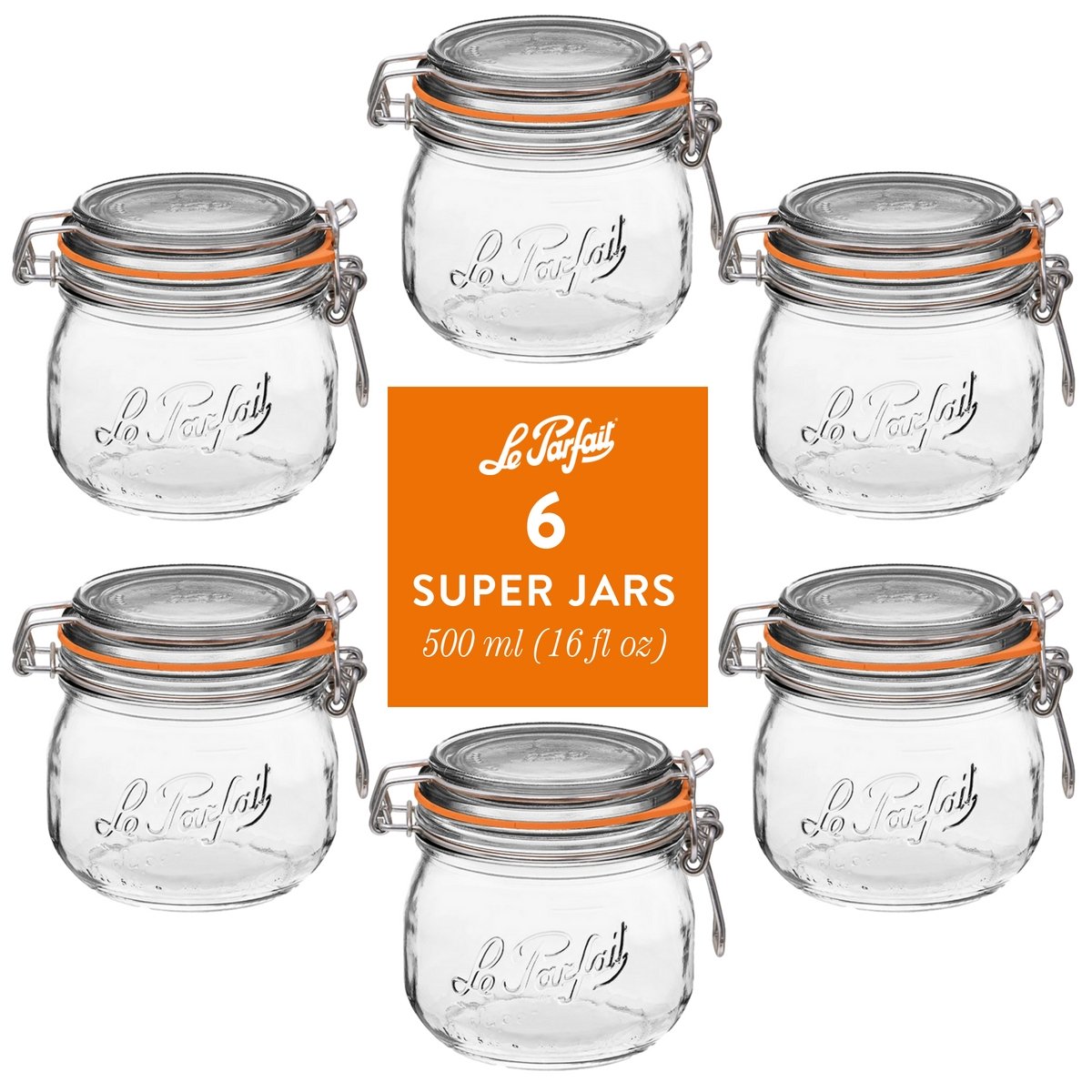 Le Parfait Super Jars