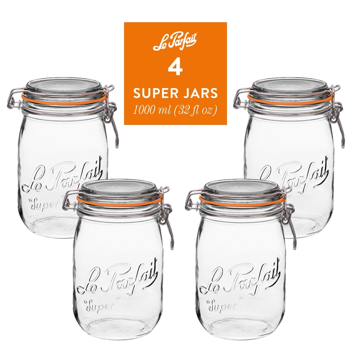 Le Parfait Super Jars