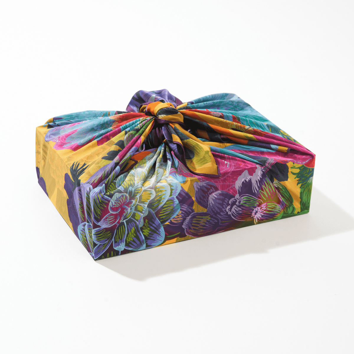 Lilac - 35" Mulberry Silk Furoshiki Gift Wrap by Adam Klassen