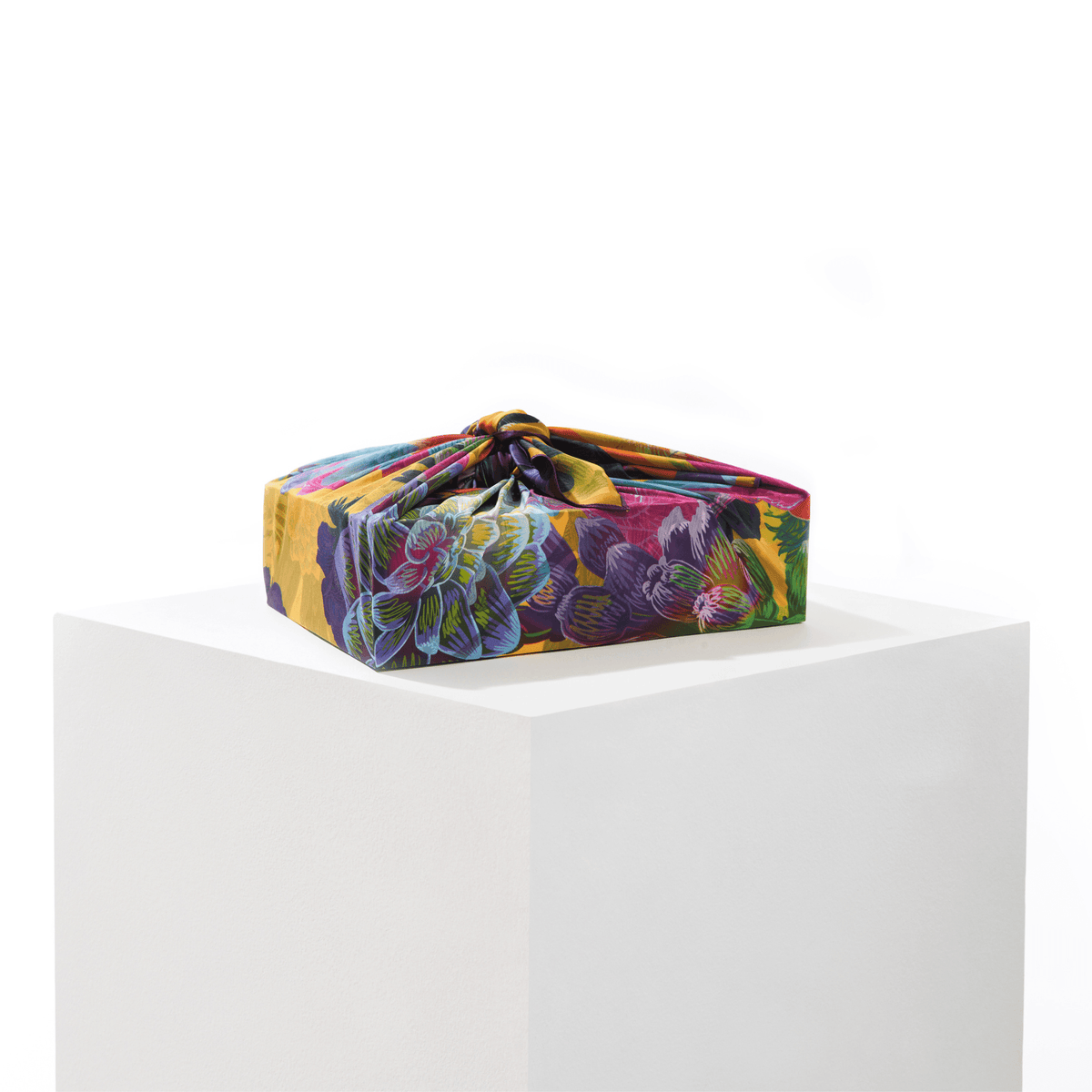 Lilac - 35" Mulberry Silk Furoshiki Gift Wrap by Adam Klassen