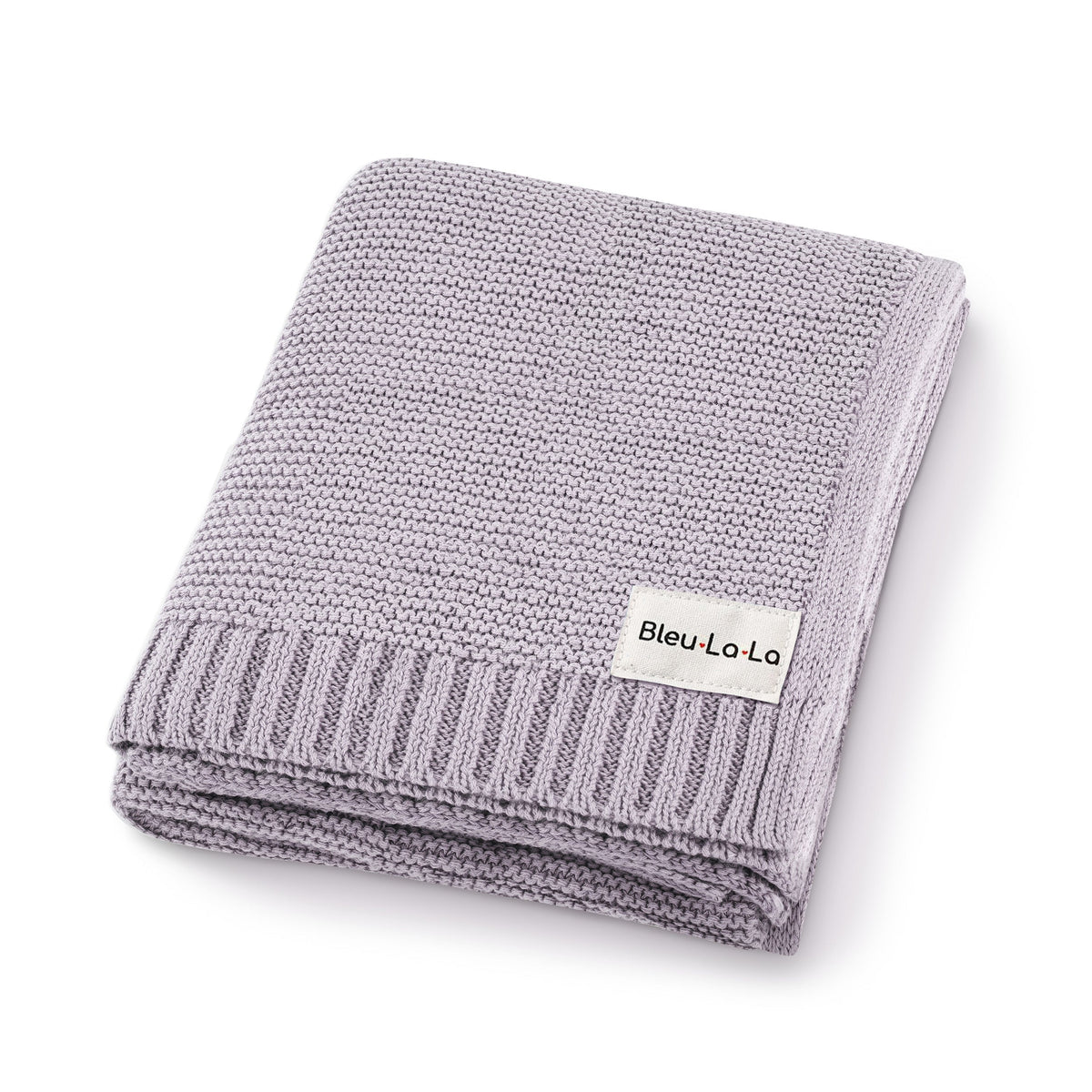 Heritage Organic Cotton Knit Baby Blanket